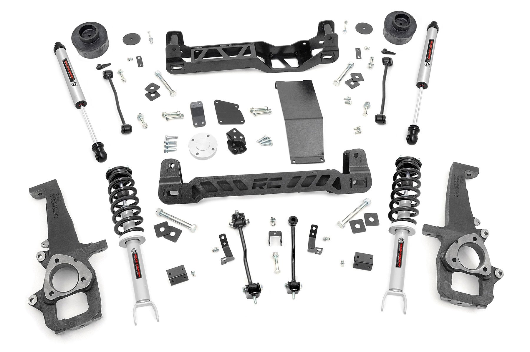 4 Inch Lift Kit | N3 Struts / V2 | Ram 1500 4WD (2012-2018 & Classic)