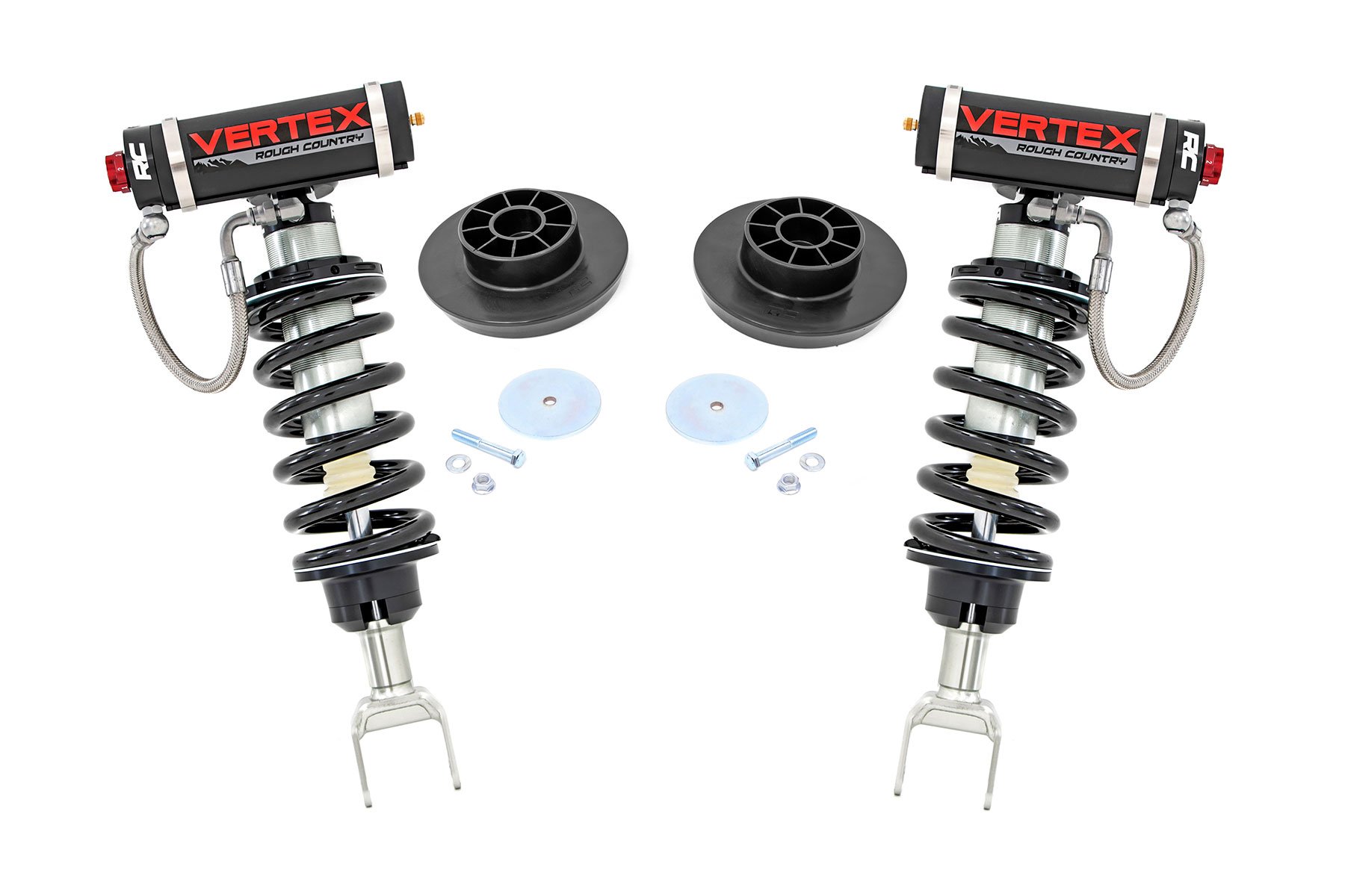 2 Inch Lift Kit | Vertex Coilovers | Ram 1500 4WD (2012-2018 & Classic)