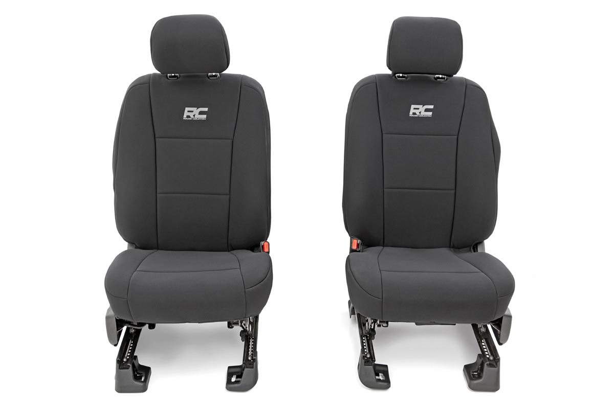 Seat Covers | FR Bucket and RR Bench | Ford F-150 / Lightning / F-250 / F-350 (15-23)