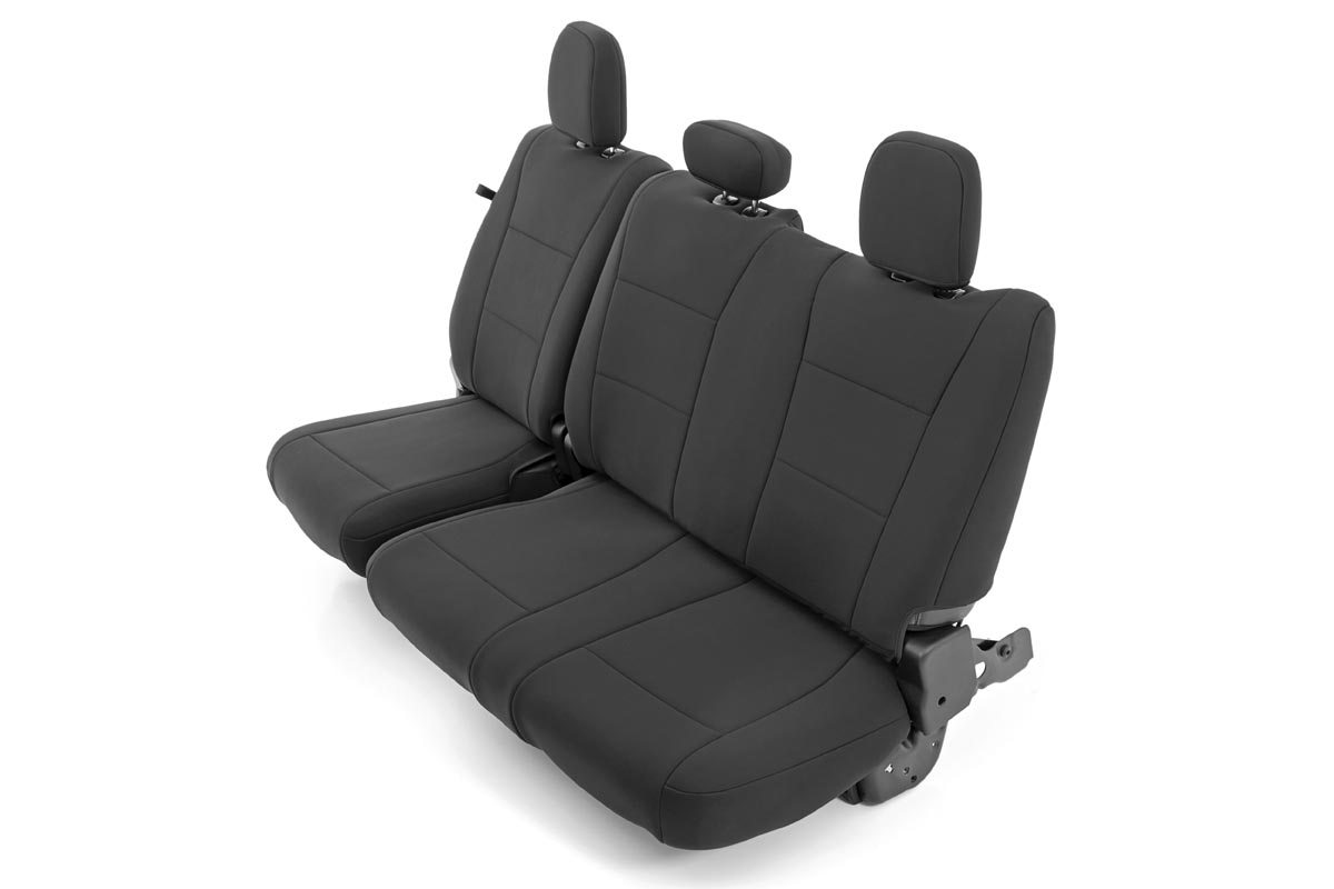 Seat Covers | FR Bucket and RR Bench | Ford F-150 / Lightning / F-250 / F-350 (15-23)