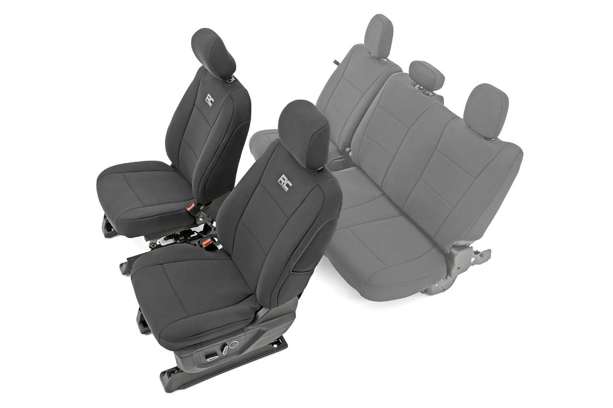 Seat Covers | Front Bucket Seats | Ford F-150 (15-23) / F-150 Lightning (2022) / Super Duty (17-22) 