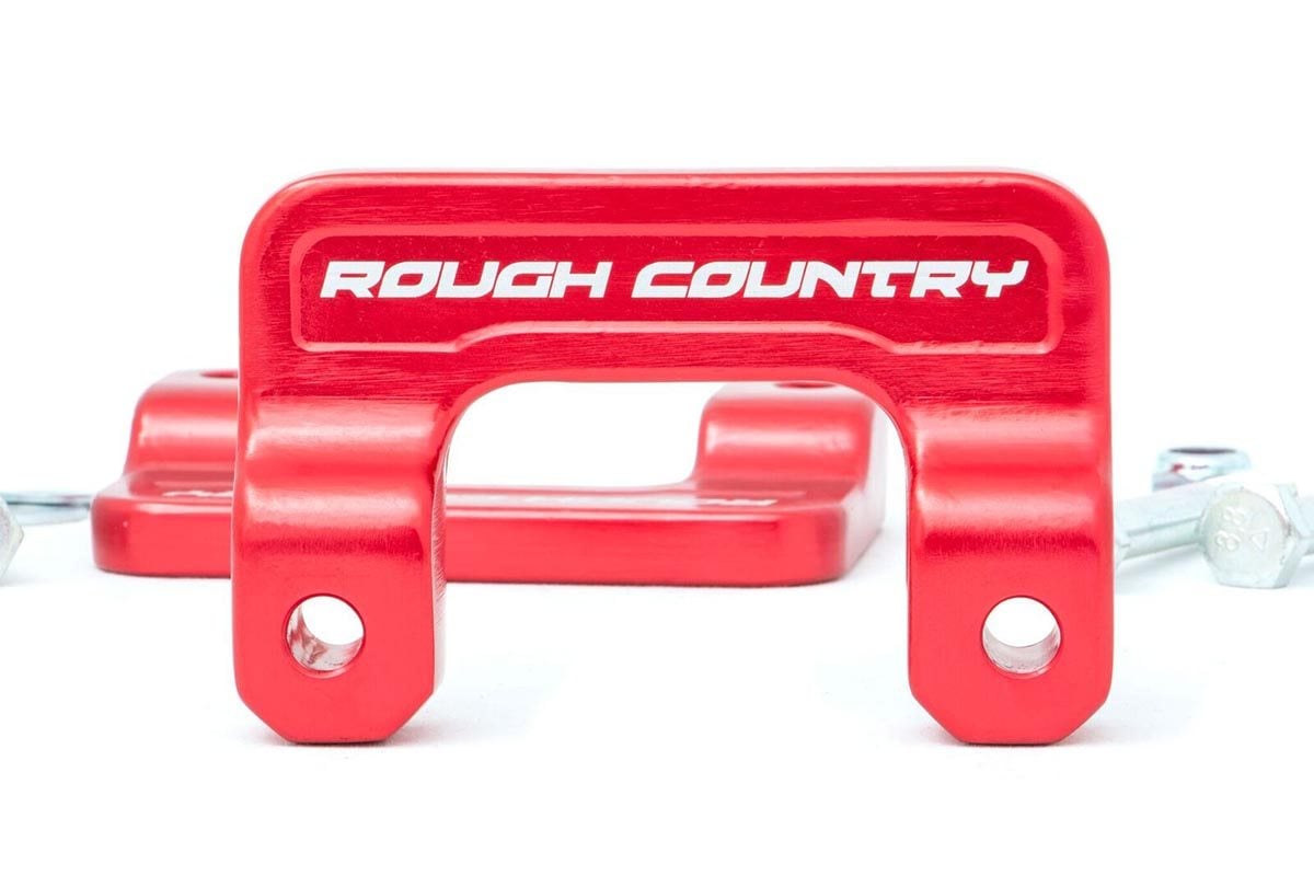 2 Inch Leveling Kit | Aluminum | Red | Chevy / GMC 1500 Truck (07-18) SUV (07-20)
