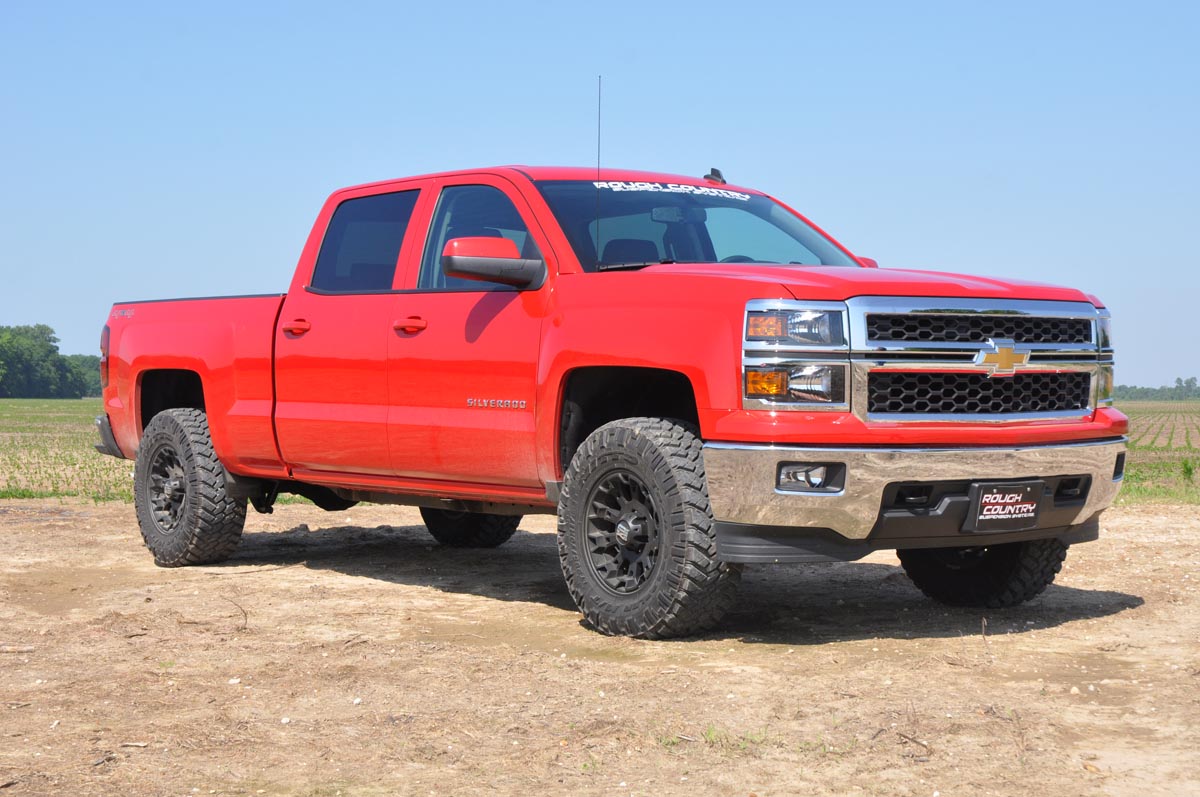 2.5 Inch Leveling Kit | Stamped Steel | Chevy / GMC 1500 (16-18)