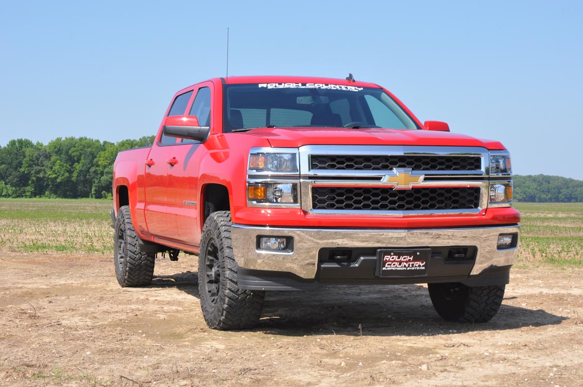 2.5 Inch Leveling Kit | Stamped Steel | Chevy / GMC 1500 (16-18)