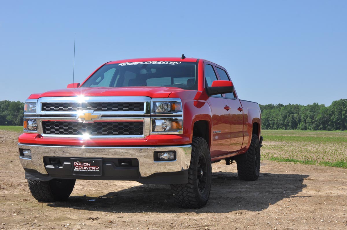 2.5 Inch Leveling Kit | Stamped Steel | Chevy / GMC 1500 (16-18)