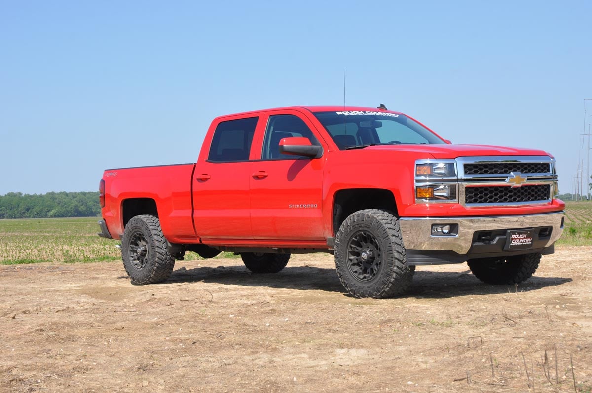 2.5 Inch Leveling Kit | Stamped Steel | Chevy / GMC 1500 (16-18)