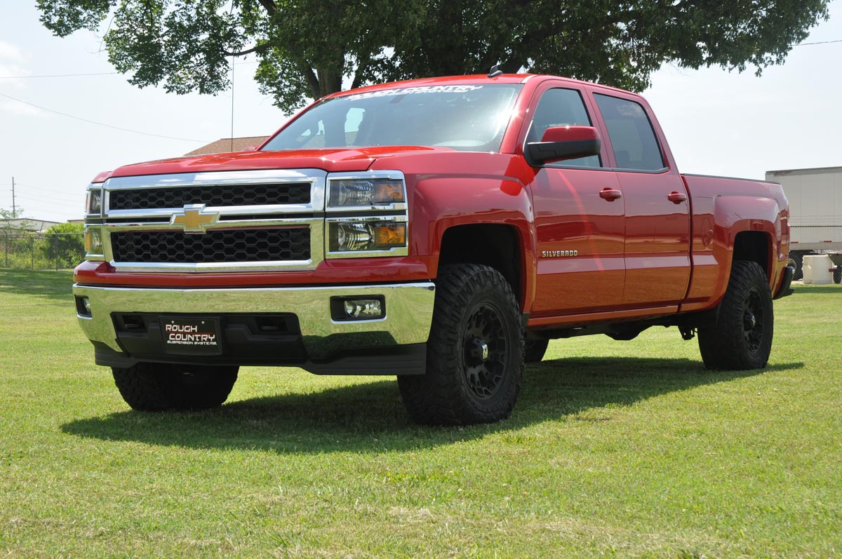 2.5 Inch Leveling Kit | Stamped Steel | Chevy / GMC 1500 (16-18)