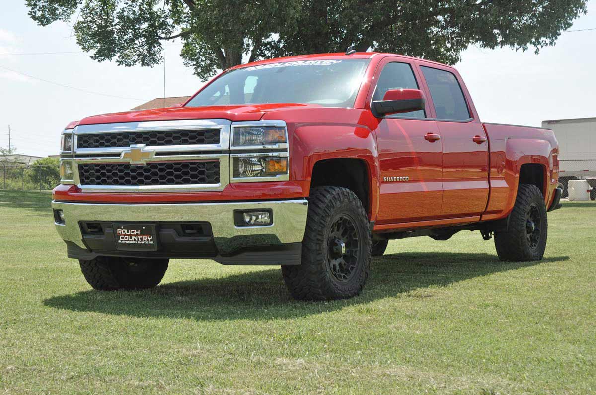 2.5 Inch Lift Kit | Alu / Cast Steel | N3 Strut | Chevy / GMC 1500 (07-18)