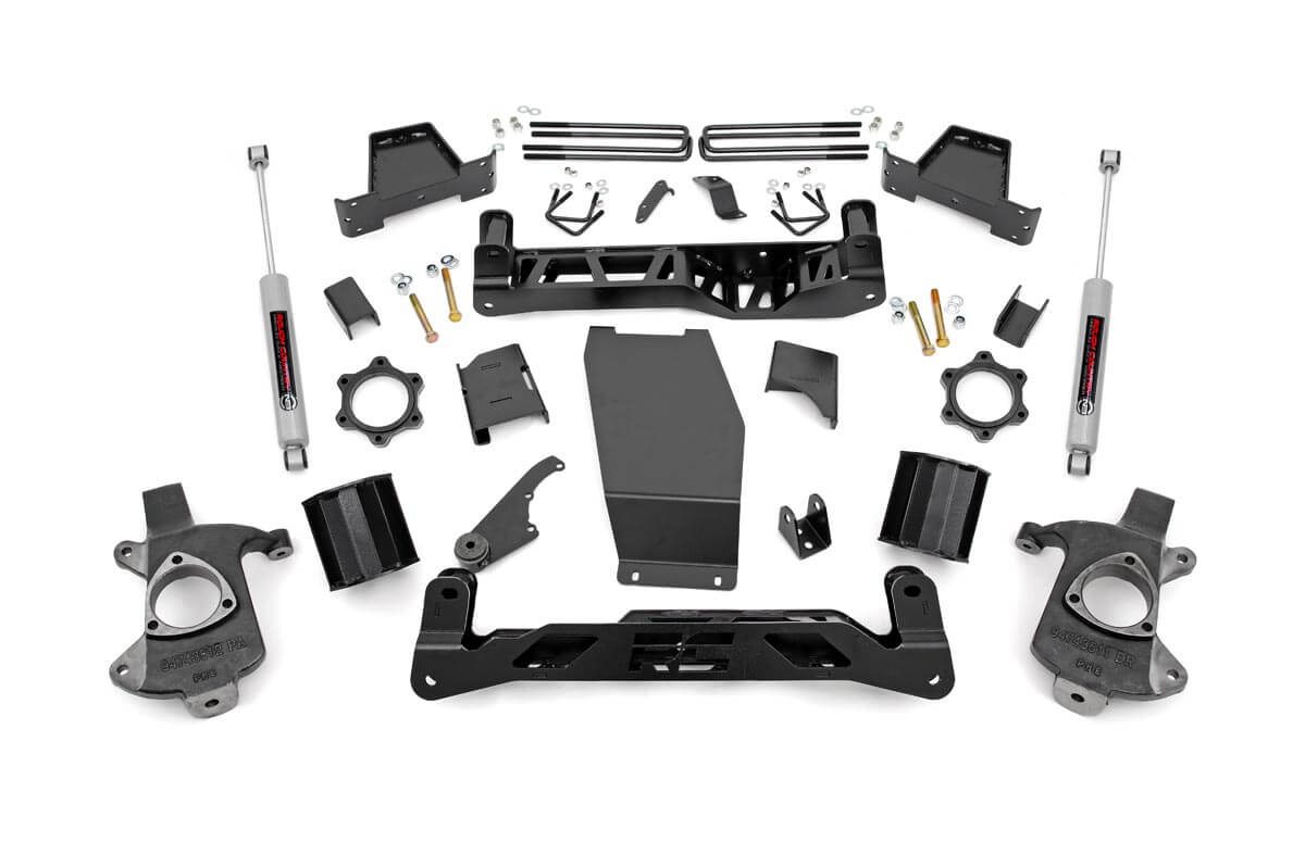 6" Lift Kit | Cast Steel | Chevy / GMC 1500 (14-17)