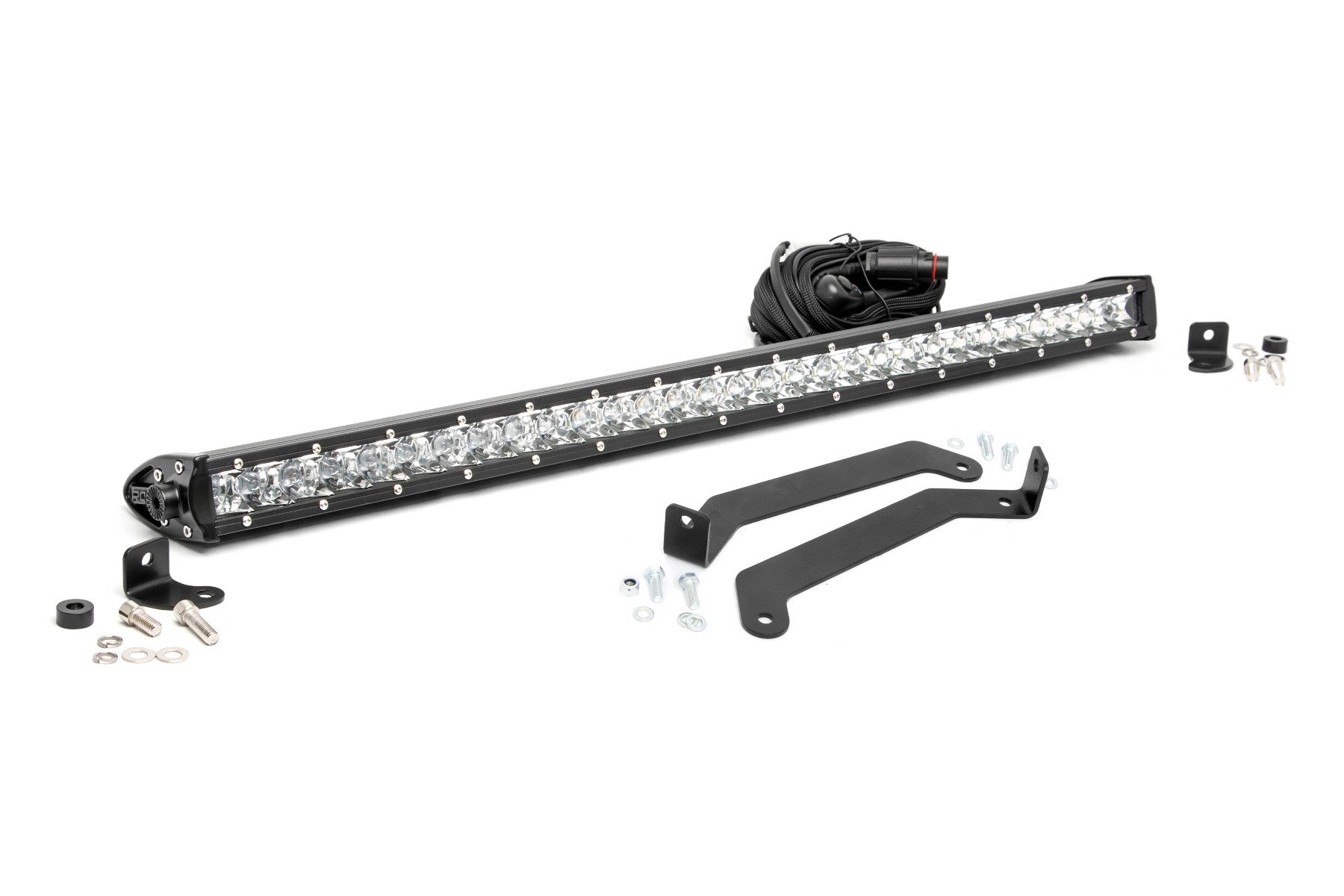 LED Light Kit | Bumper Mount | 30" Chrome Single Row | Subaru Forester (14-18)