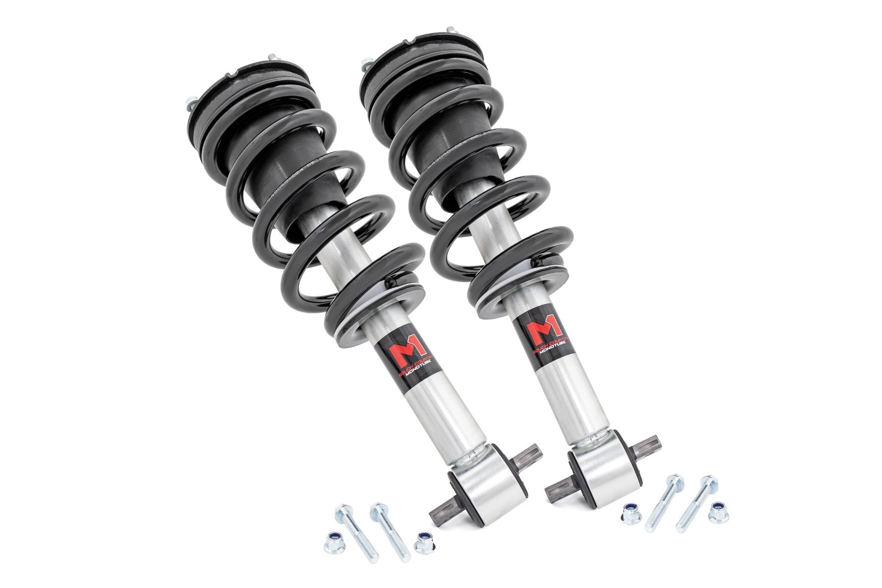 M1 Adjustable Leveling Struts | Monotube | 0-2" | Chevy / GMC 1500 (14-18 & Classic)