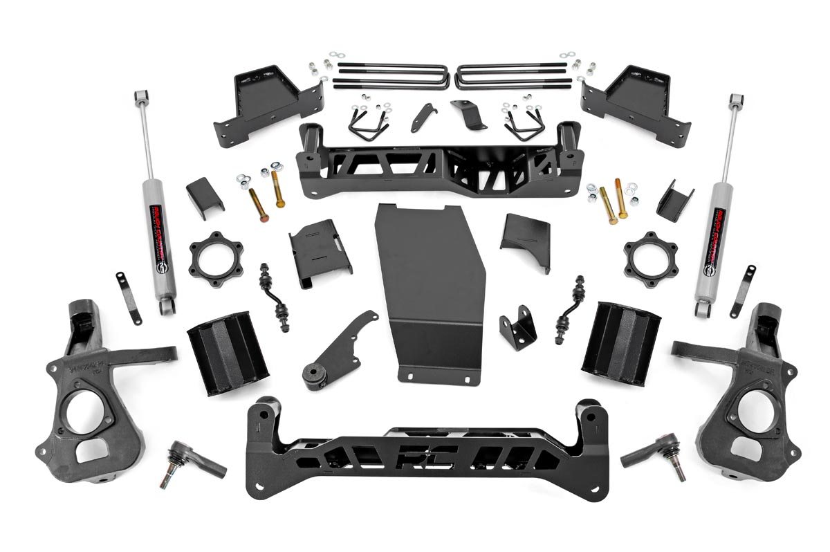 7 Inch Lift Kit | Alum / Stamp Steel | Chevy / GMC 1500 (14-18)