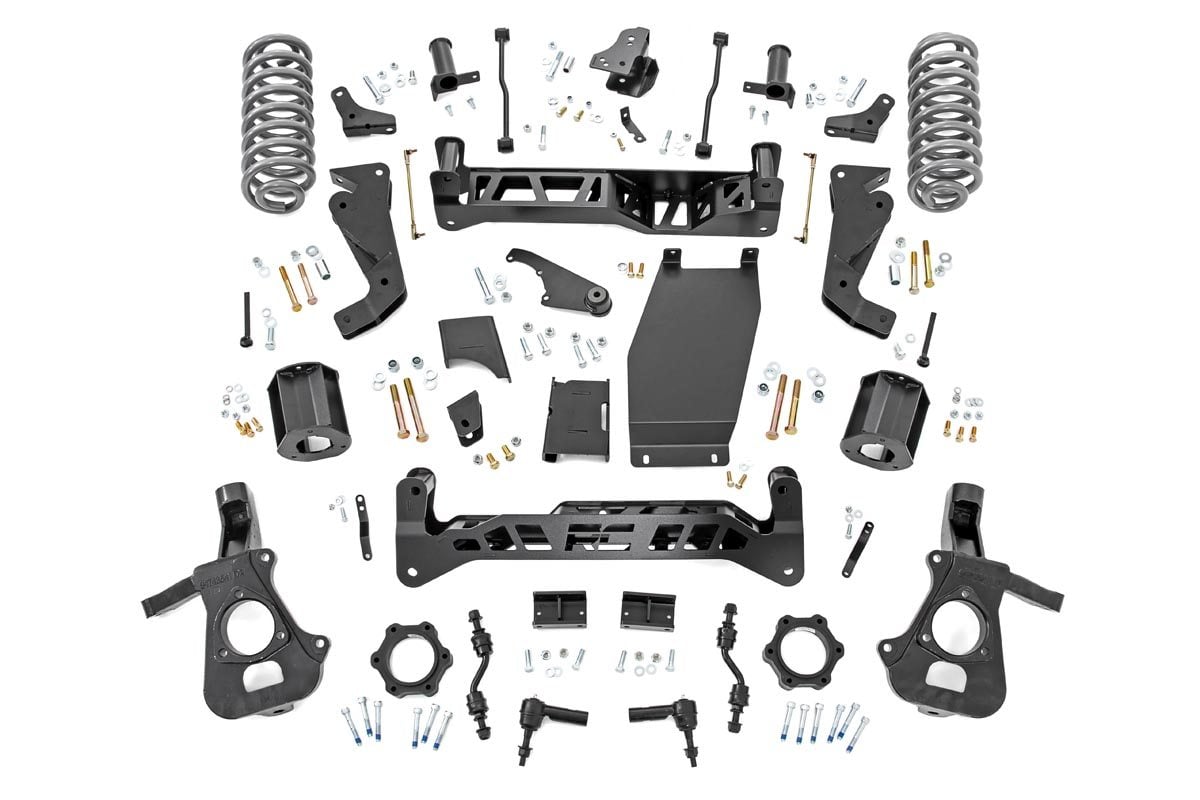 6 Inch Lift Kit | Mag-ride Auto-Lev | Chevy / GMC SUV 1500 4WD (15-20)
