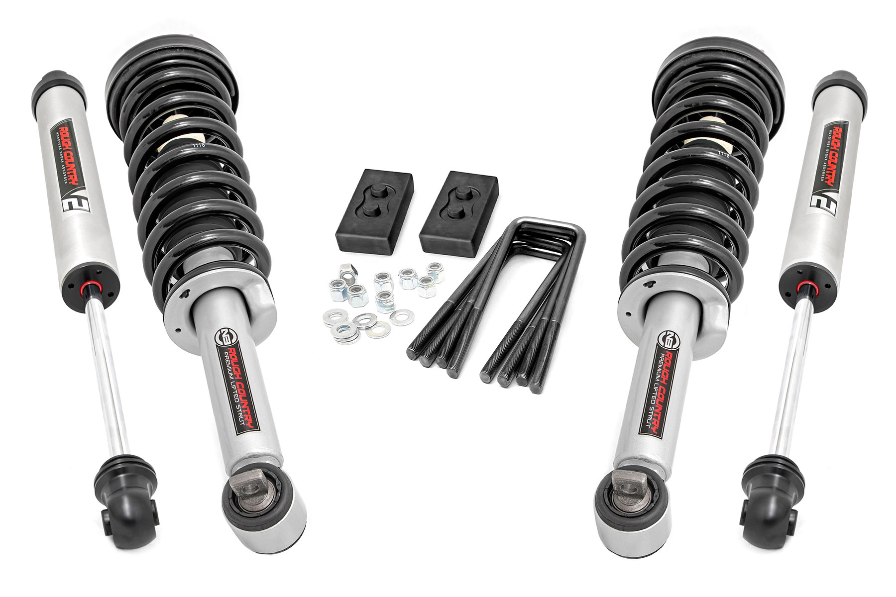 2 Inch Lift Kit | N3 Struts / V2 | Ford F-150 4WD (2021-2023)