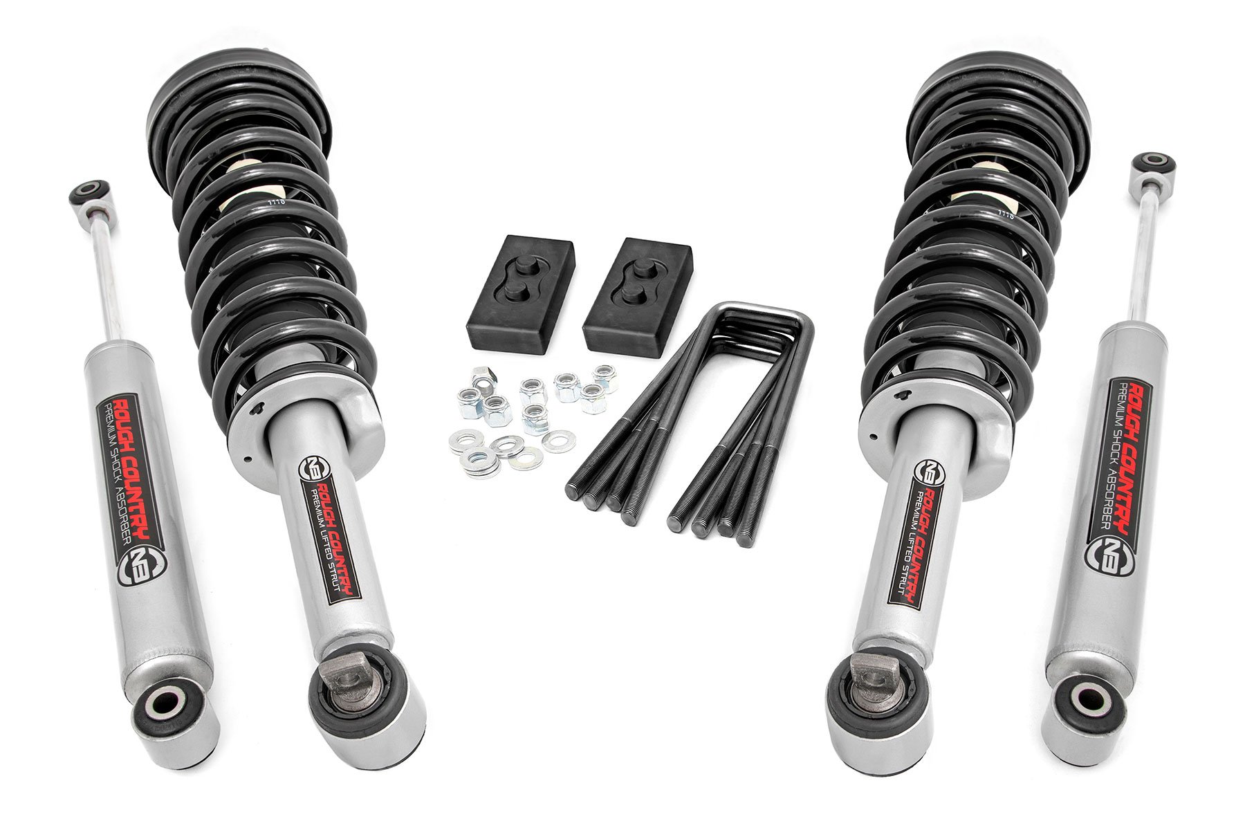 2 Inch Lift Kit | N3 Struts / N3 | Ford F-150 4WD (2014-2020)