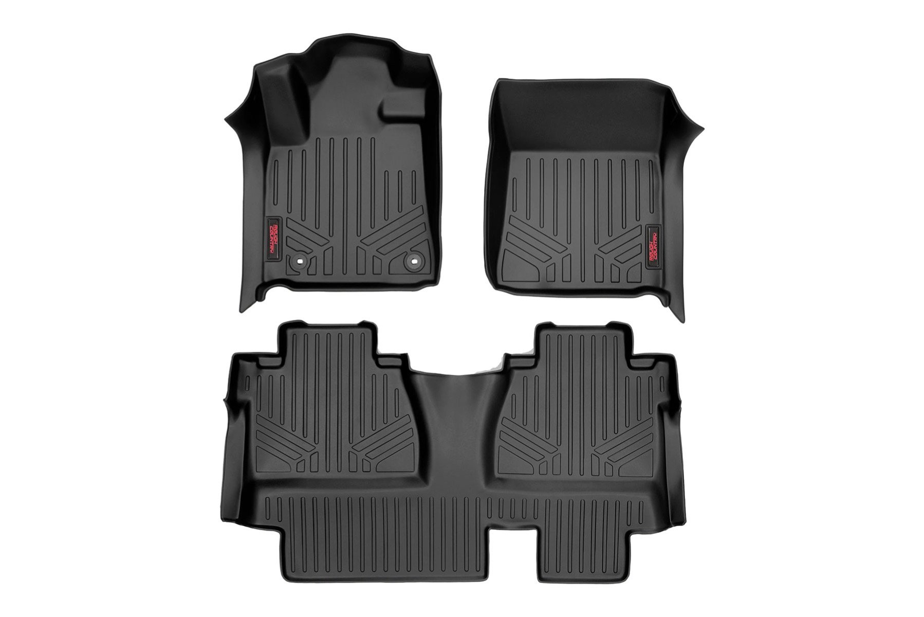 Floor Mats | FR & RR | Double Cab | Toyota Tundra 2WD / 4WD (14-21)