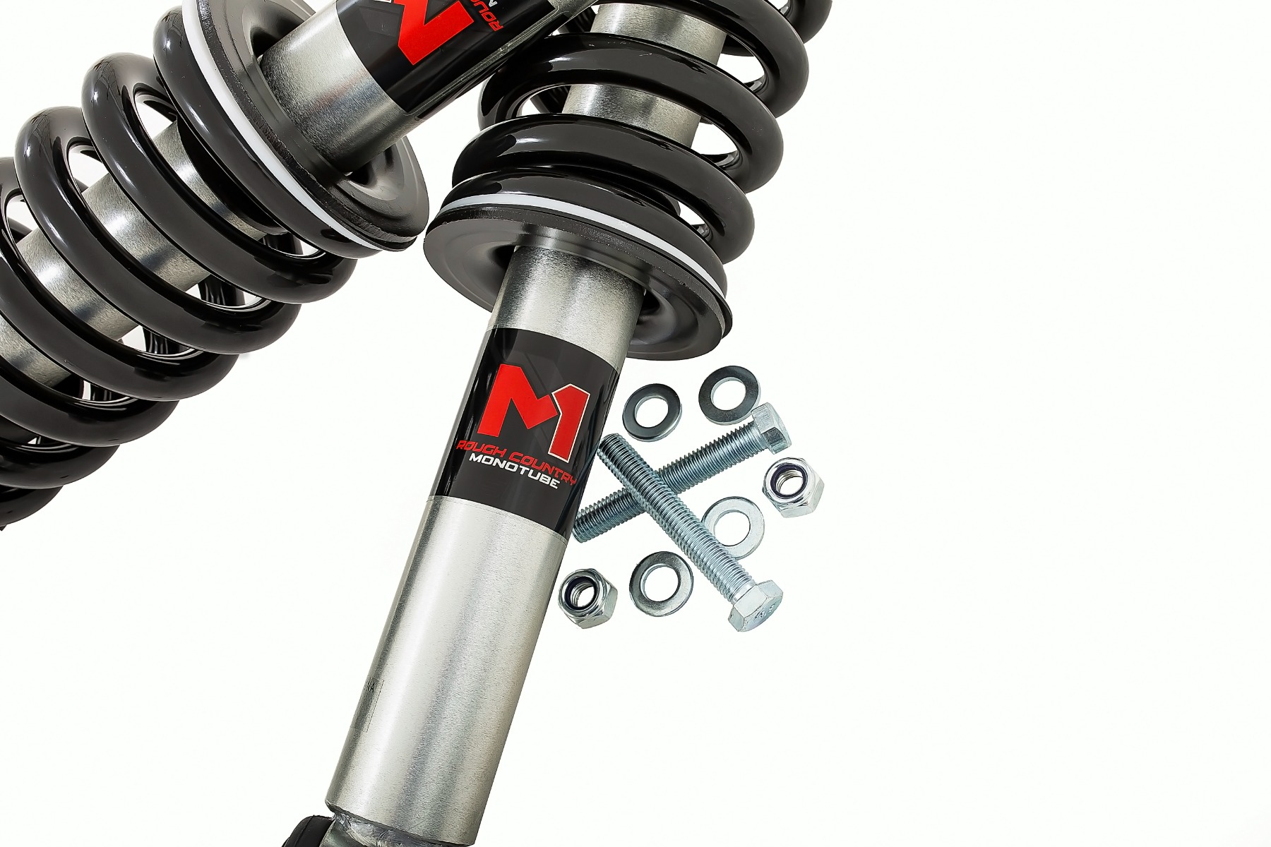 M1 Adjustable Leveling Struts | 0-2" | Ford F-150 4WD (2014-2023)