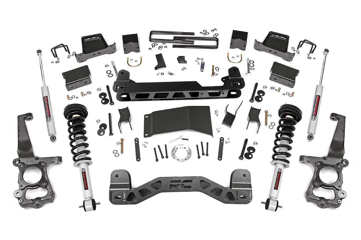 6 Inch Lift Kit | N3 Struts | Ford F-150 4WD (2015-2020)