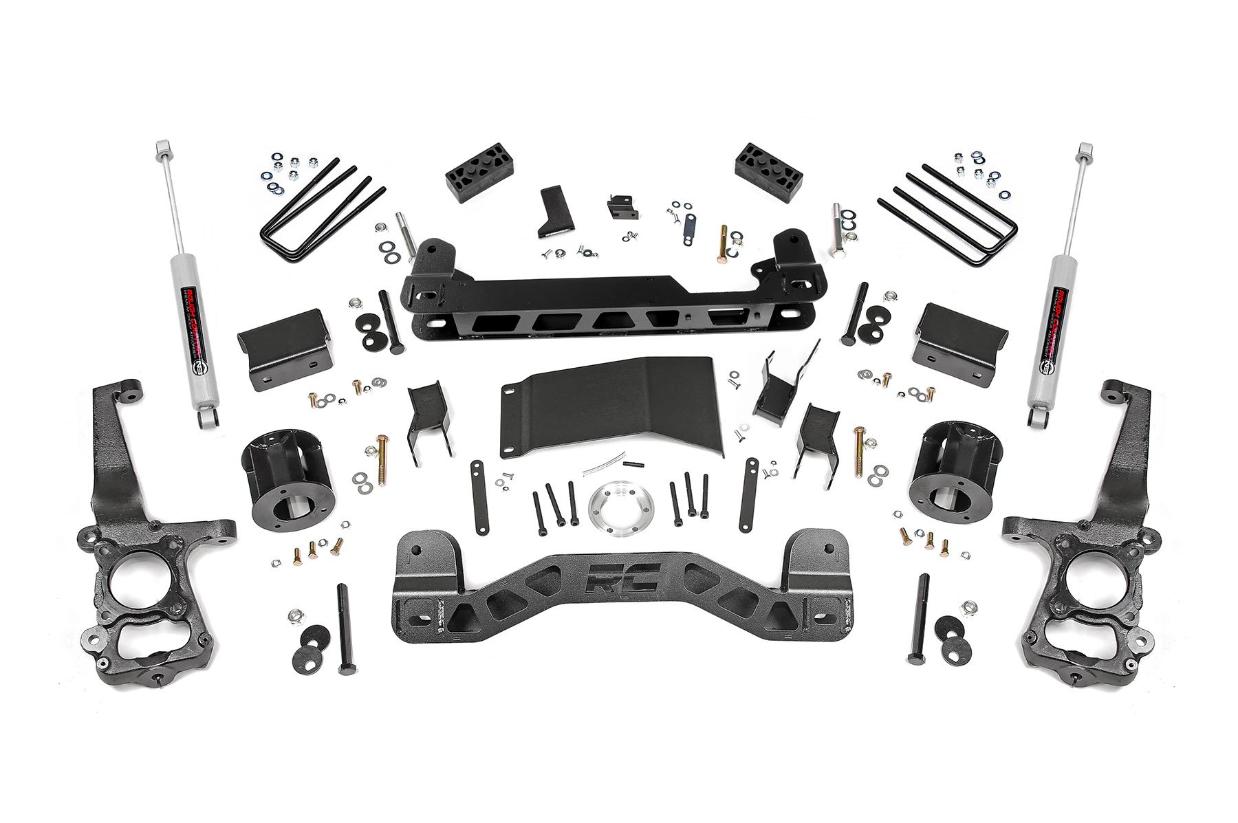 4 Inch Lift Kit | Ford F-150 4WD (2015-2020)