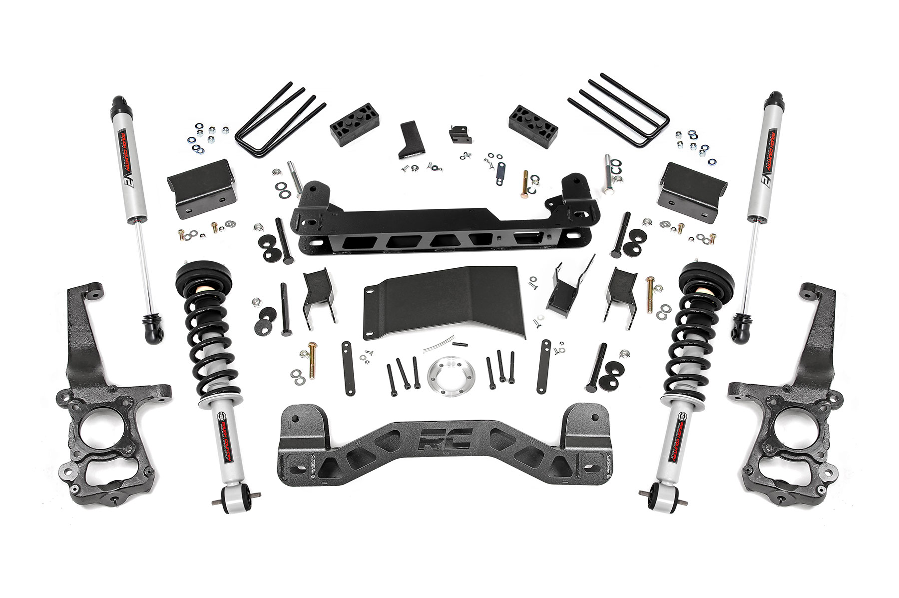 4 Inch Lift Kit | N3 Struts / V2 | Ford F-150 4WD (2015-2020)