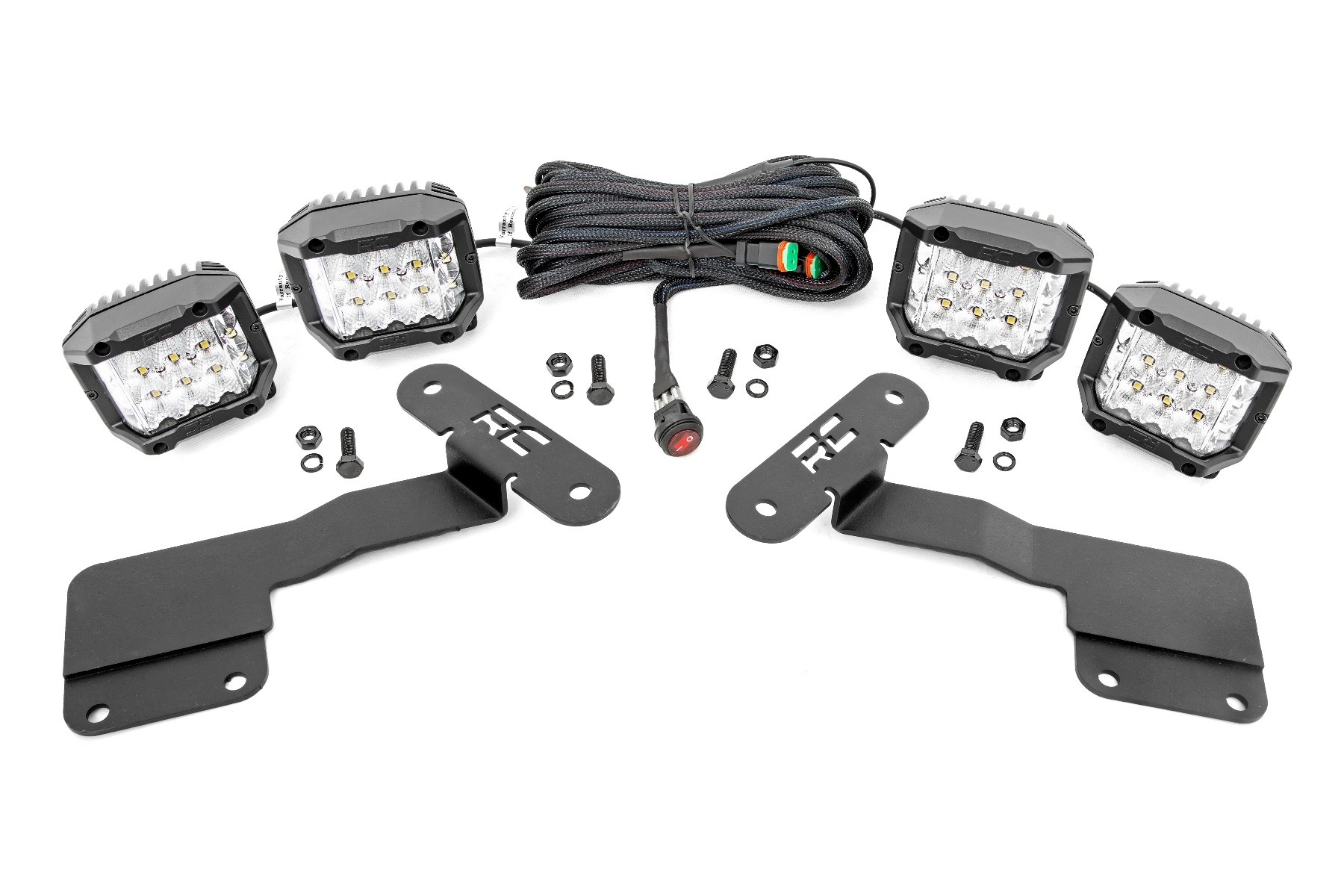 LED Light Kit | Ditch Mount | Dual 3" OSRAM | Wide | Subaru Outback (15-19)