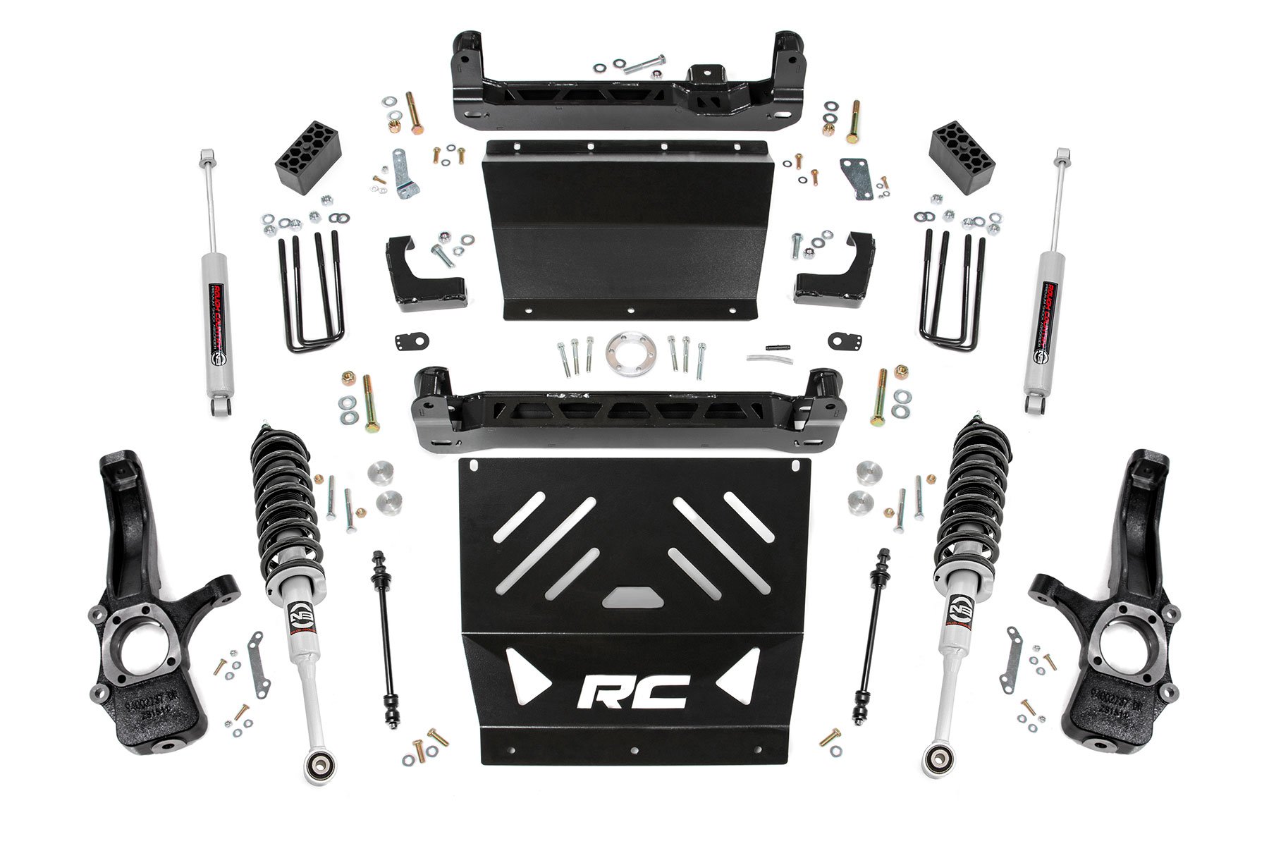 4 Inch Lift Kit | N3 Struts | Chevy / GMC Canyon / Colorado 2WD / 4WD (2015-2022)