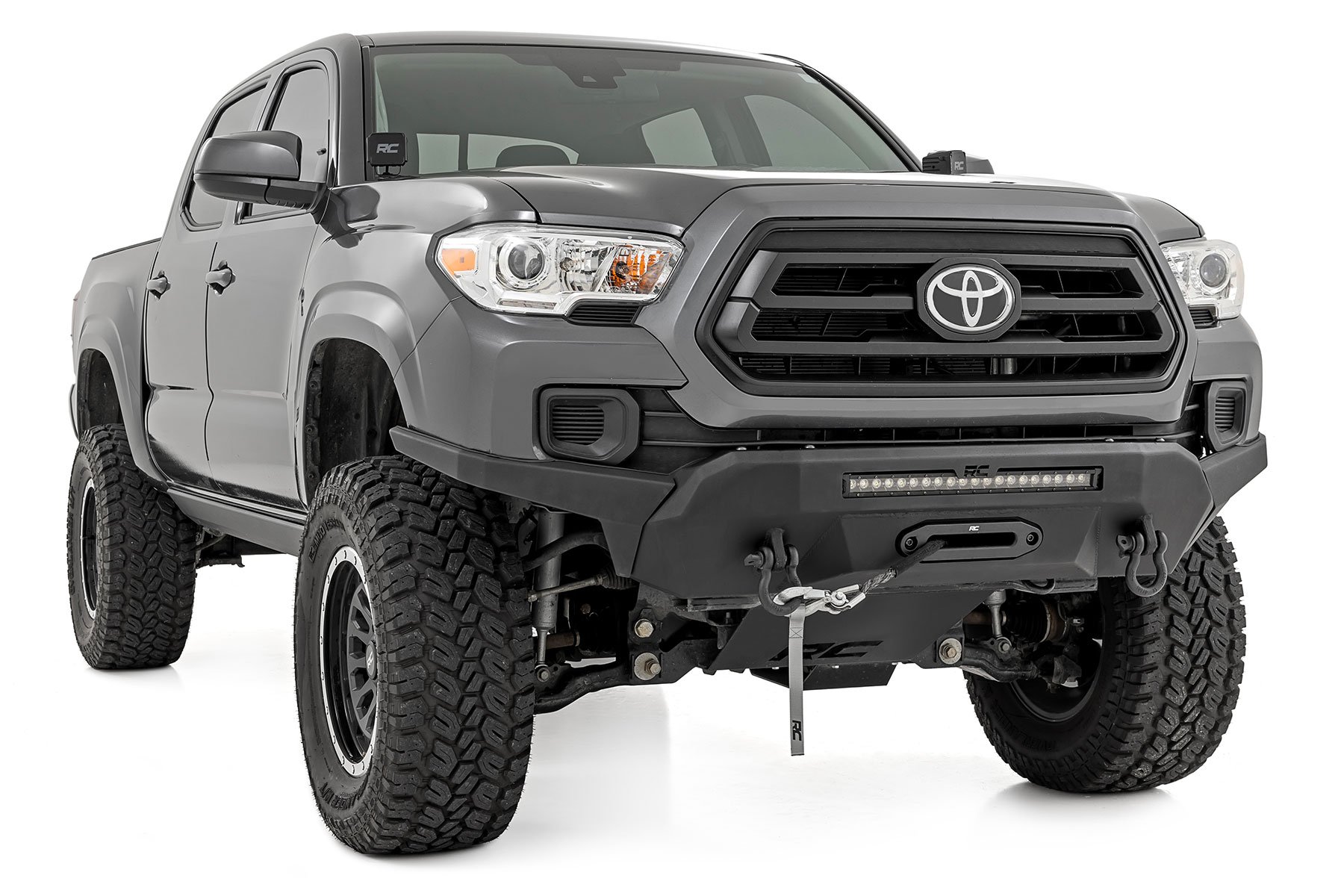 Front Bumper | |High Clearance | Hybrid | Toyota Tacoma 2WD / 4WD (2016-2023)