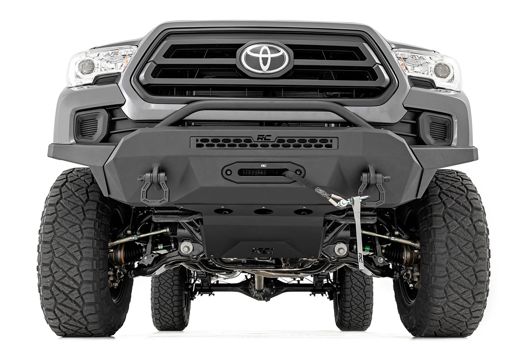 Front Bumper | |High Clearance | Hybrid | Toyota Tacoma (16-23)