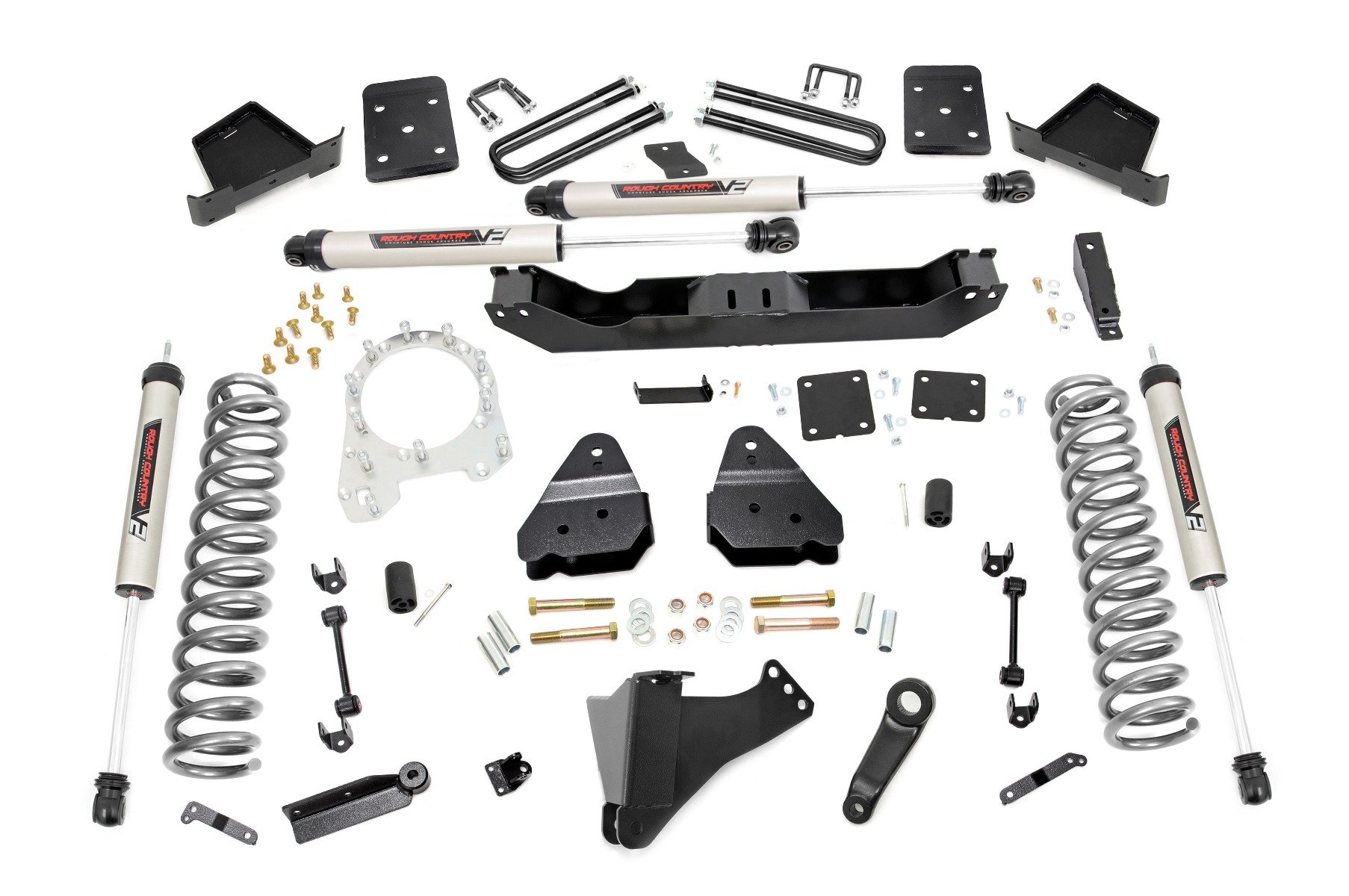 6 Inch Lift Kit | Diesel | No OVLD| V2 | Ford Super Duty (17-22)