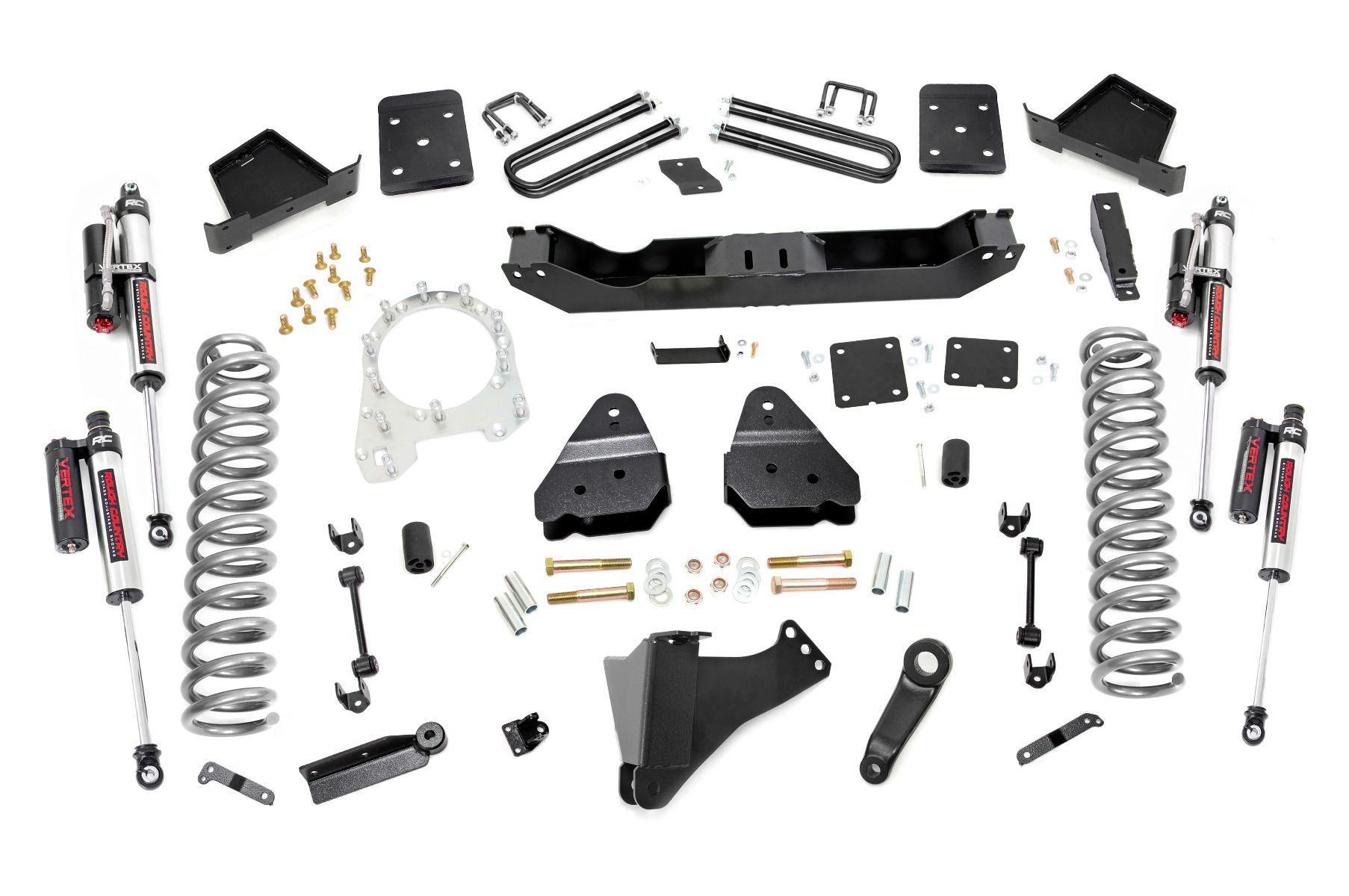 6 Inch Lift Kit | Diesel | OVLD | Vertex | Ford Super Duty (17-22)