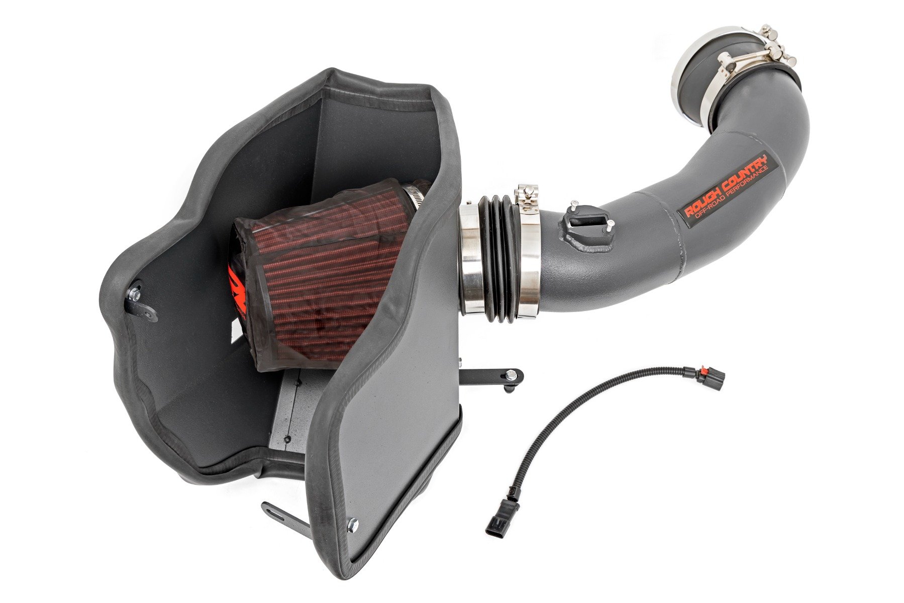 Rough Country 6.7L Cold Air Intake | w / / Prefilter | Ford Super Duty (17-20)