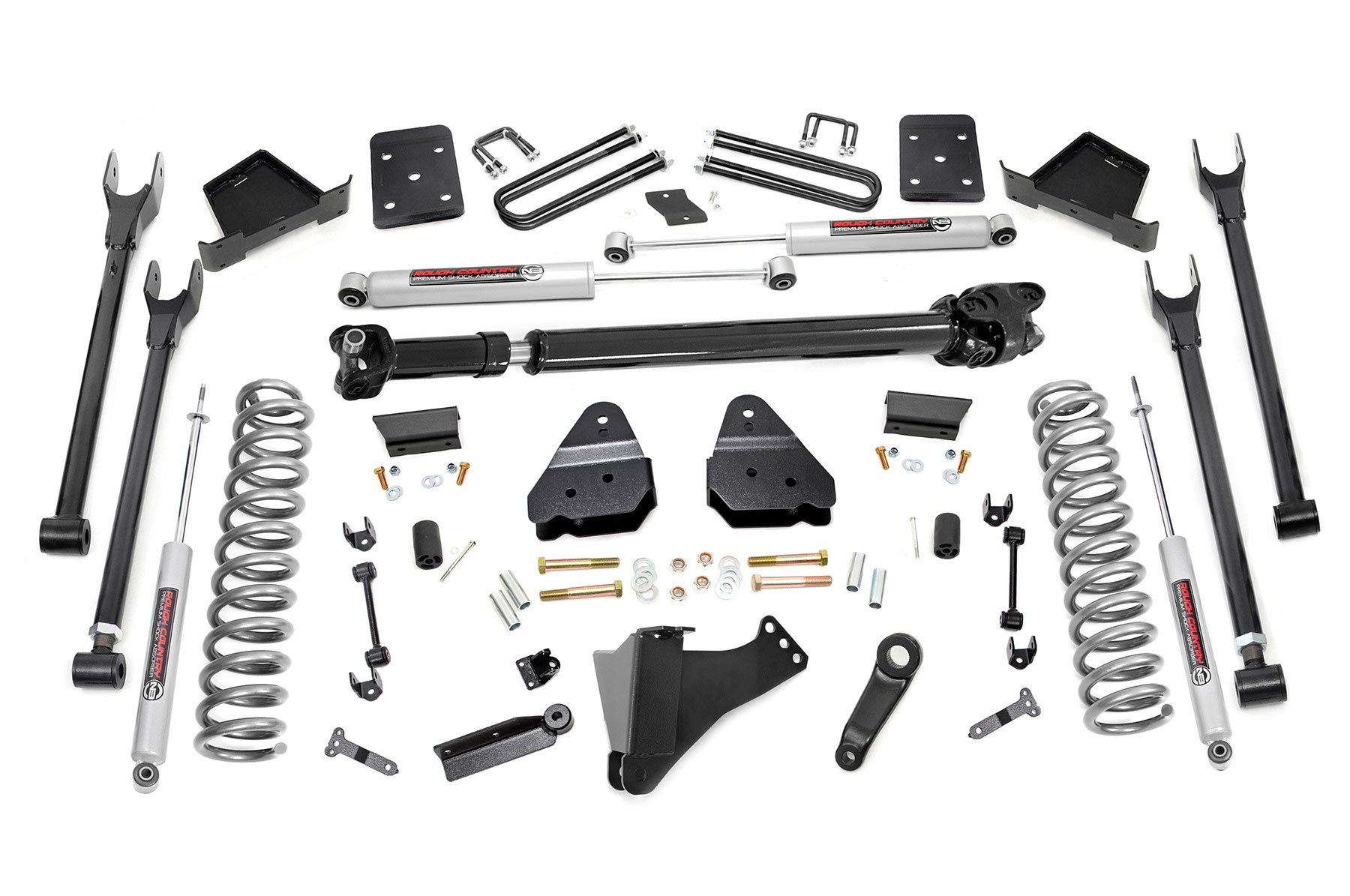 6 Inch Lift Kit | Diesel | 4-Link | FR D / S | Ford F-250 / F-350 Super Duty (17-22)