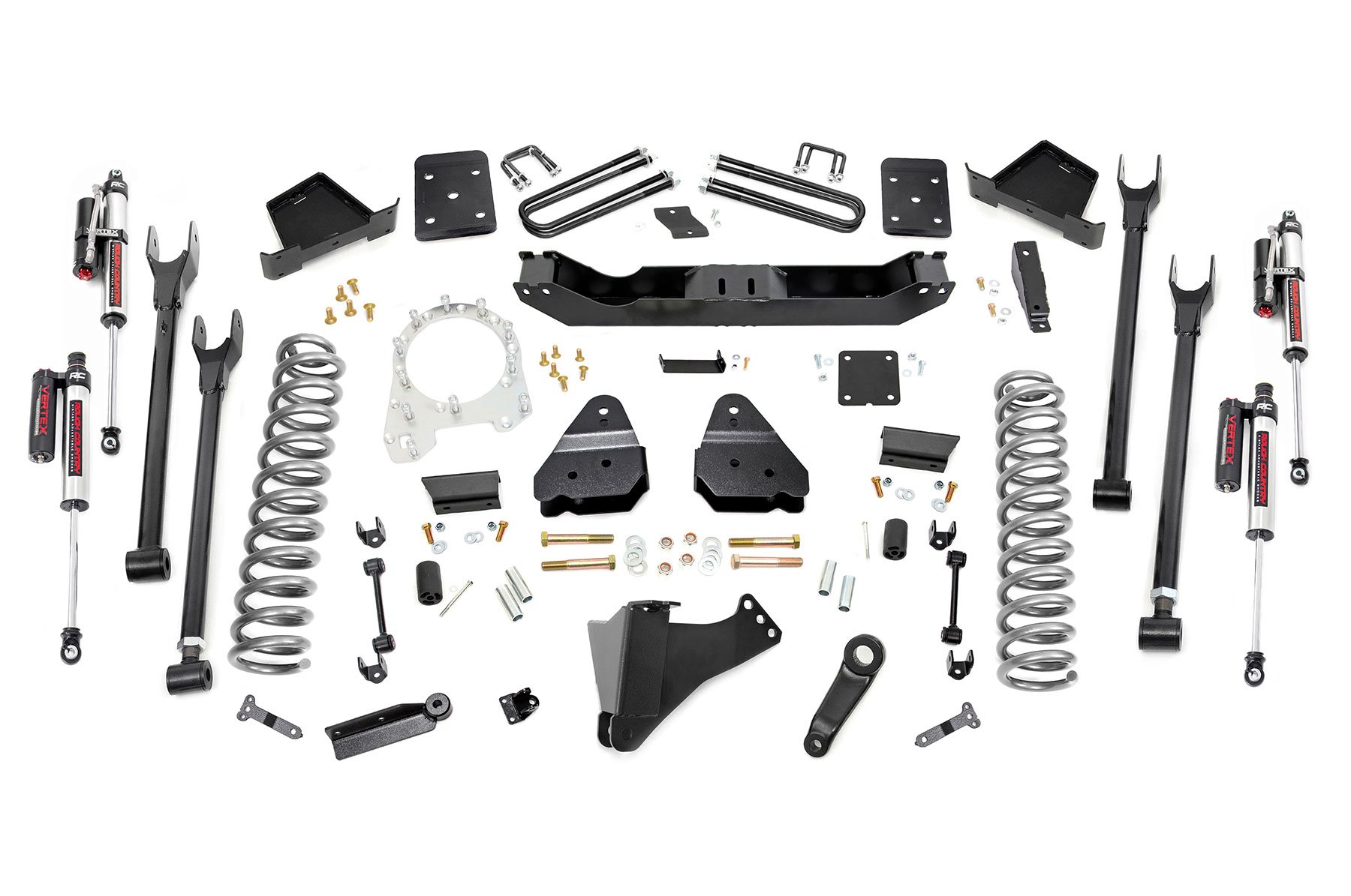 6 Inch Lift Kit | Diesel | 4-Link | Vertex | Ford F-250 / F-350 Super Duty (17-22)