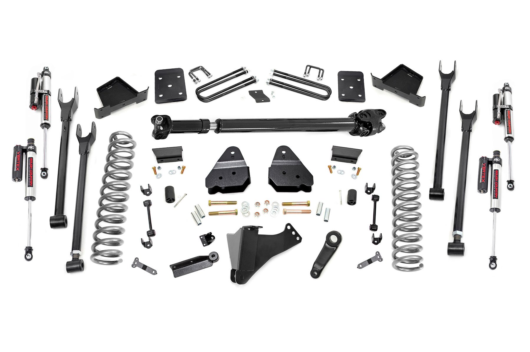 6 Inch Lift Kit | Diesel | 4-Link | FR D / S |Vertex | Ford F-250 / F-350 Super Duty (17-22)