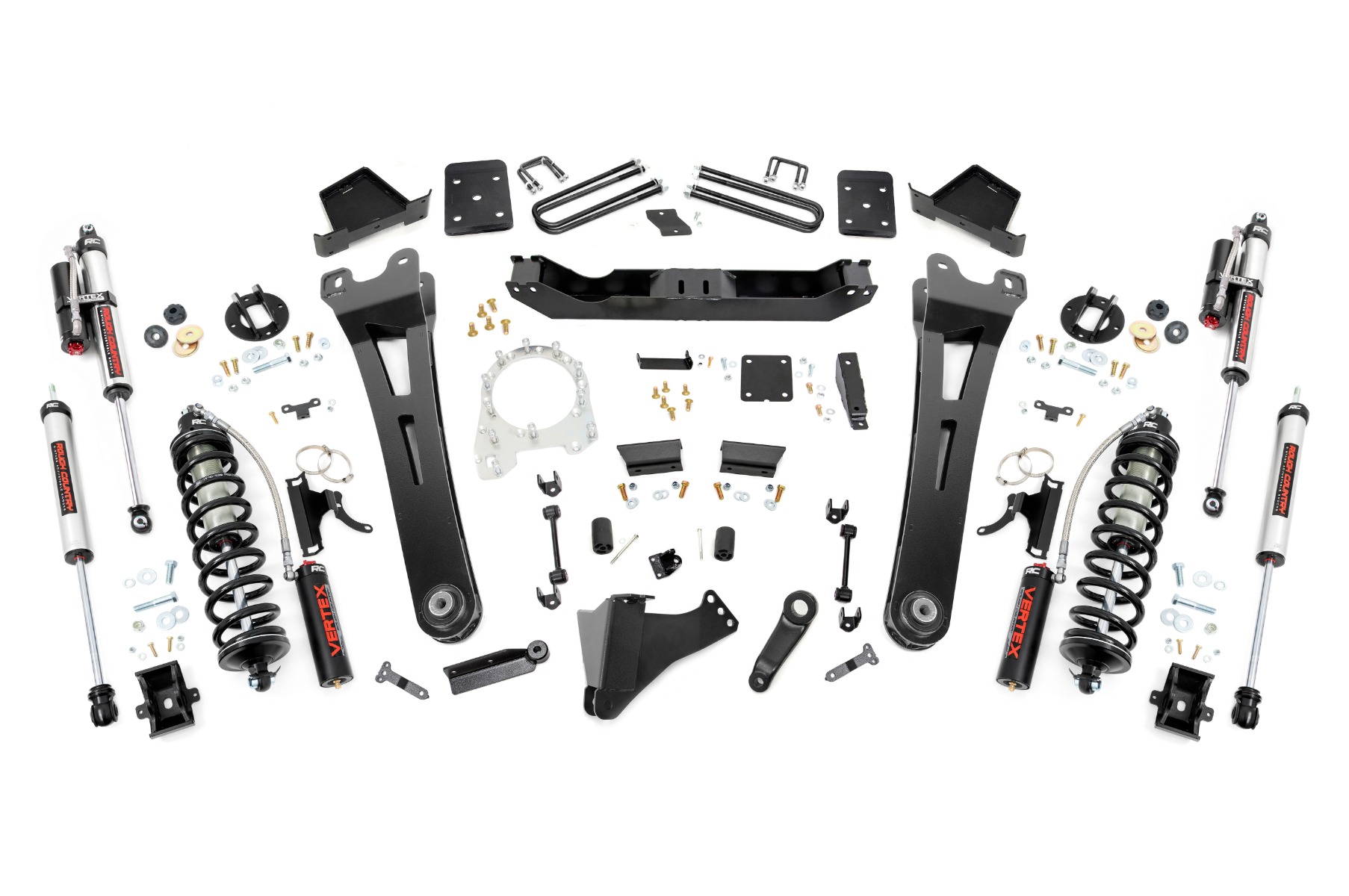 6 Inch Lift Kit|R / A|No OVLD|C / O Vertex | Ford Super Duty (17-22)