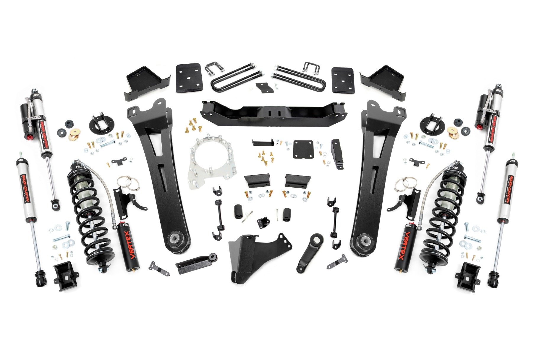 6 Inch Lift Kit|R / A|OVLDS|C / O Vertex | Ford Super Duty (17-22)