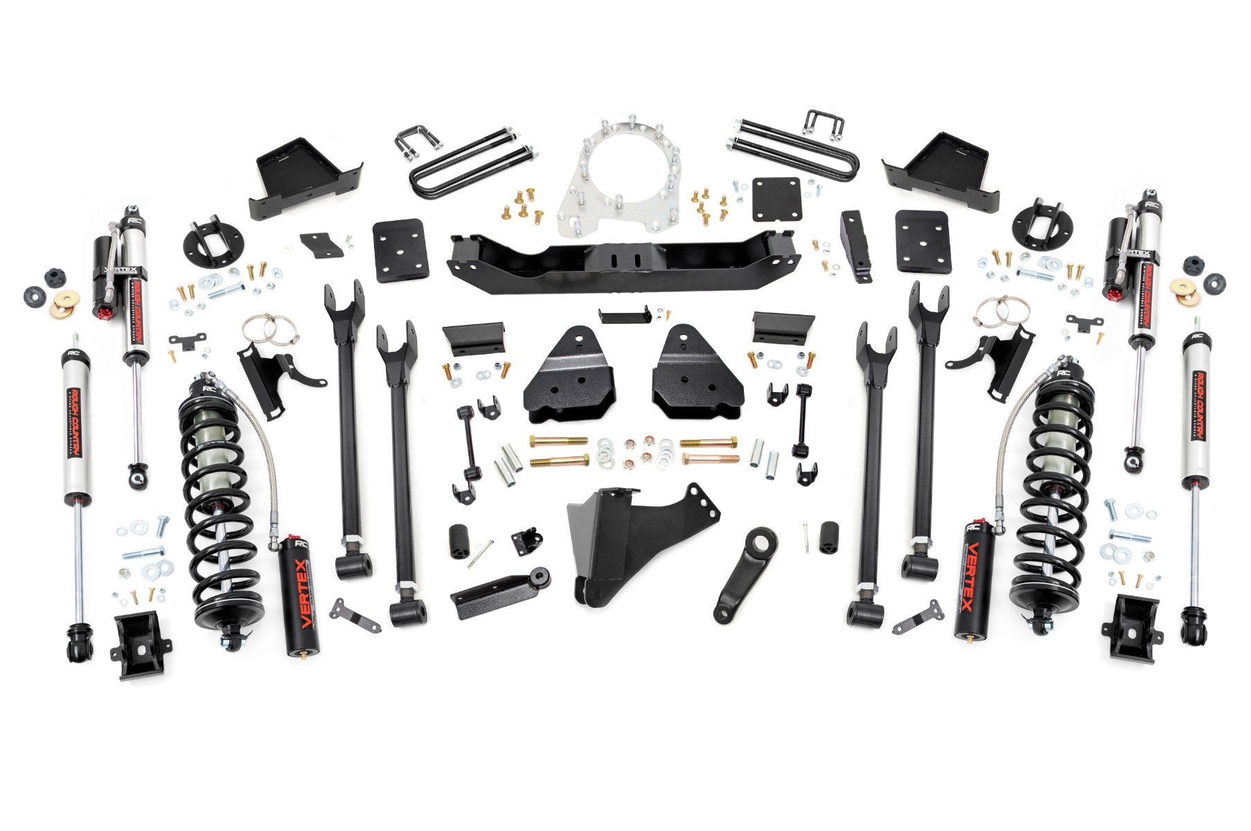 6 Inch Lift Kit | Diesel | 4-Link | C / O Vertex | Ford Super Duty (17-22)