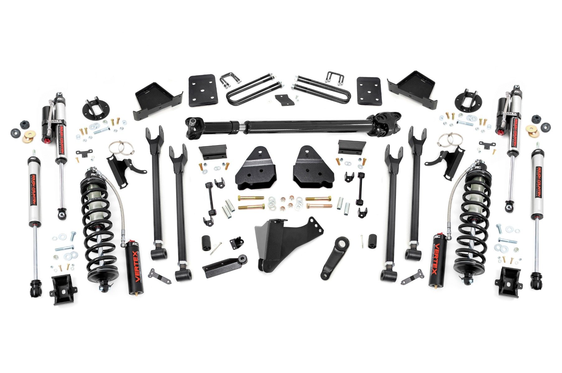 6 Inch Lift Kit|Diesel|4-Link|FR D / S| C / O Vertex | Ford Super Duty (17-22)