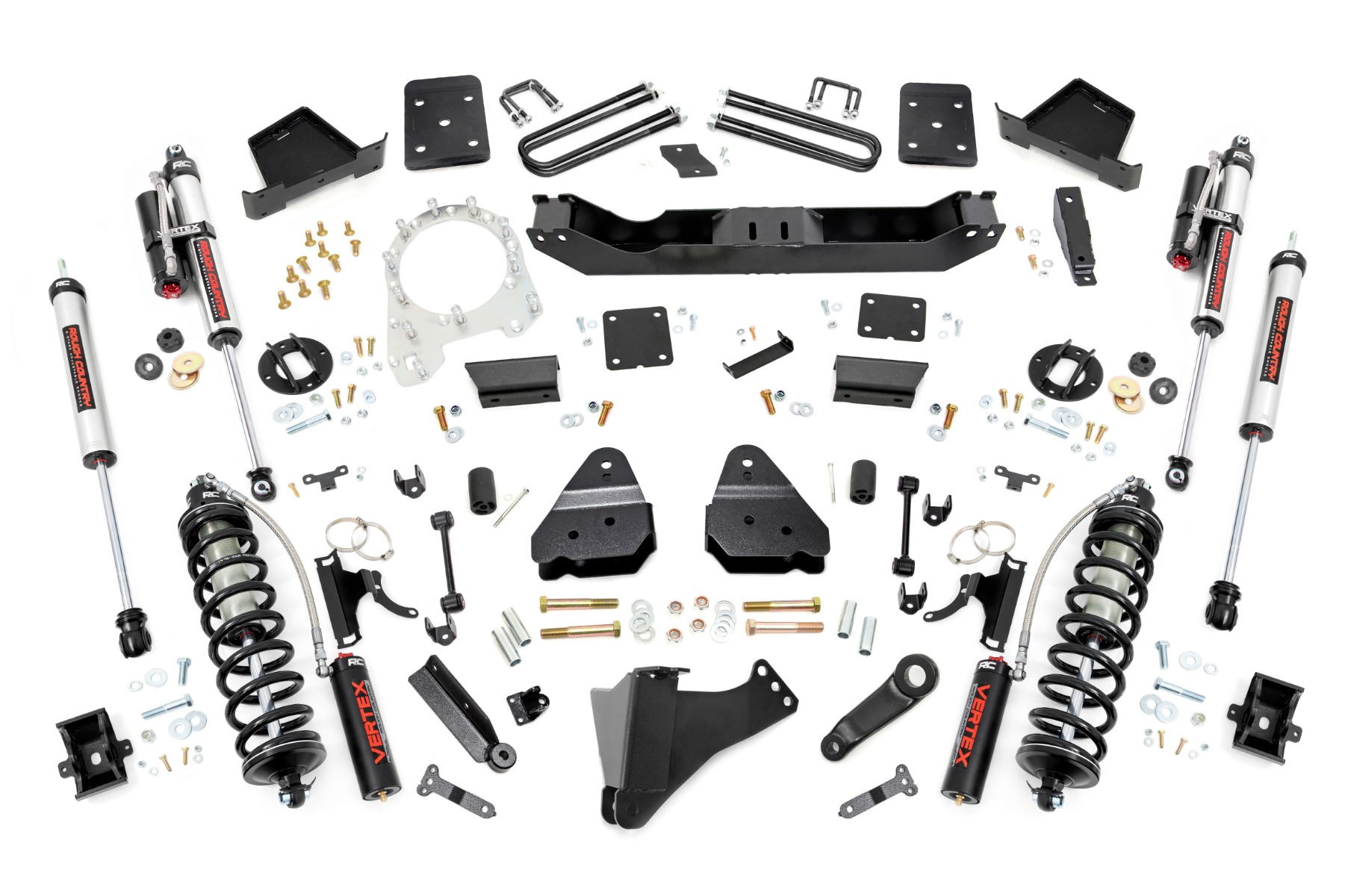 6 Inch Lift Kit | No OVLDS | C / O Vertex | Ford Super Duty (17-22)