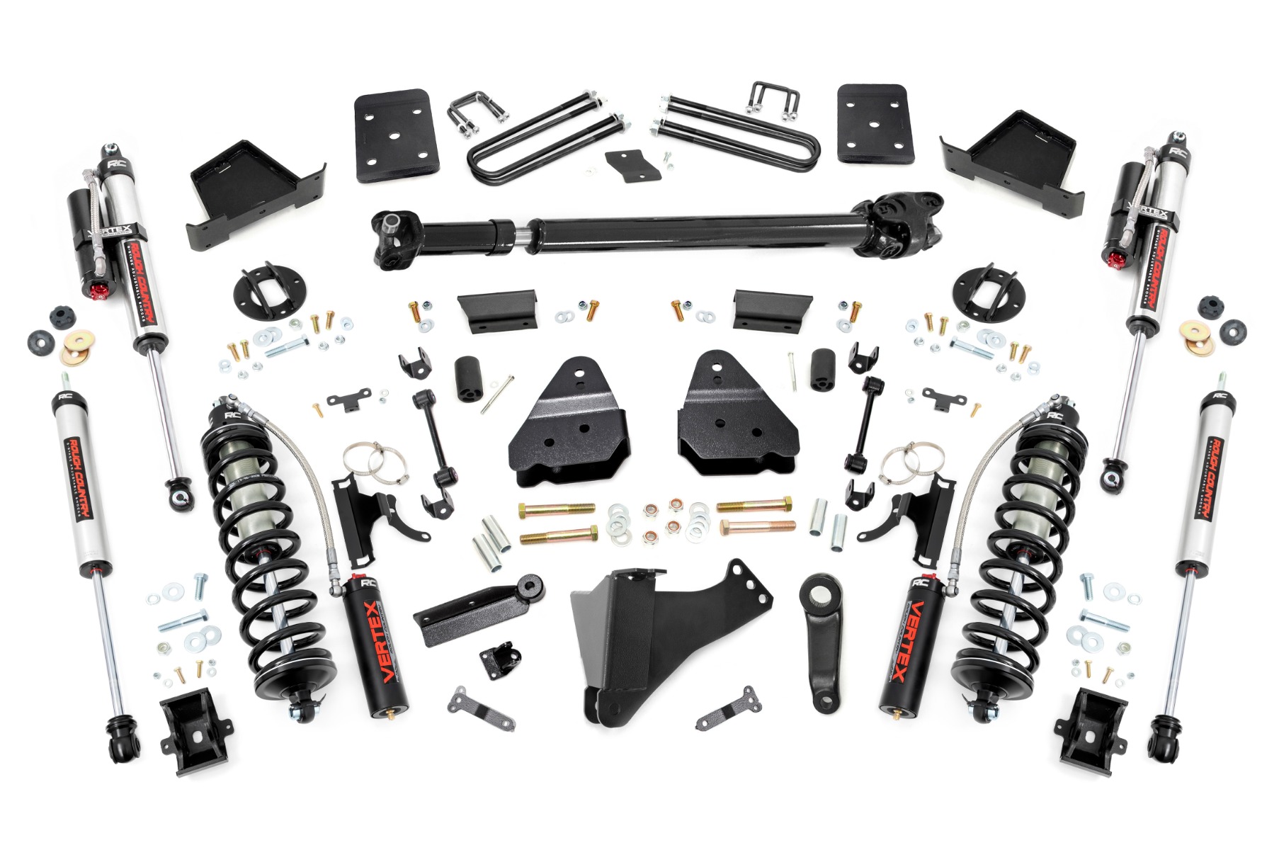 6 Inch Lift Kit|Diesel|FR D / S|C / O Vertex | Ford Super Duty (17-22)