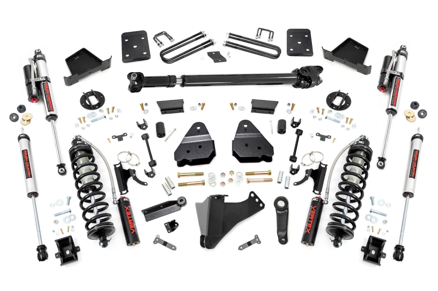 6 Inch Lift Kit|No OVLDS|D / S|C / O Vertex | Ford Super Duty (17-22)