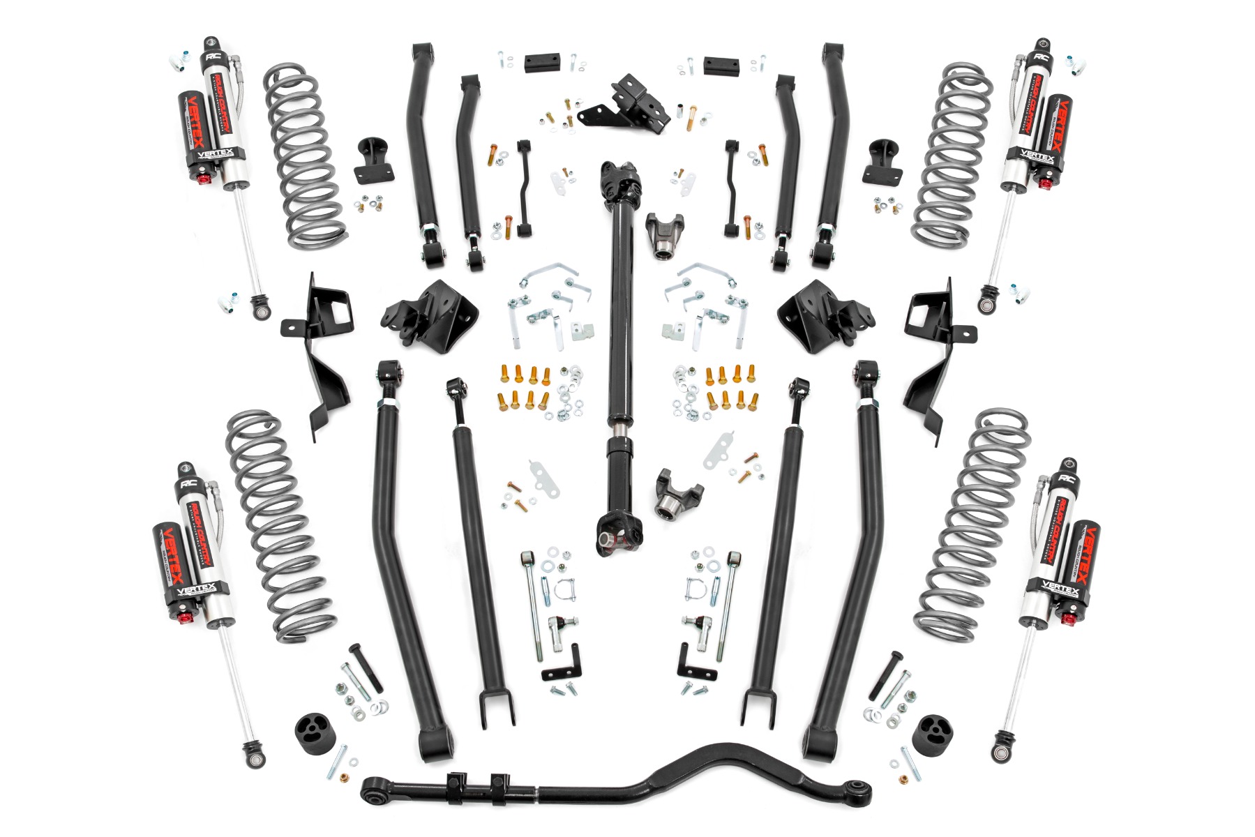 6 Inch Lift Kit | Long Arm | Vertex | Jeep Wrangler JL 4WD (18-23)