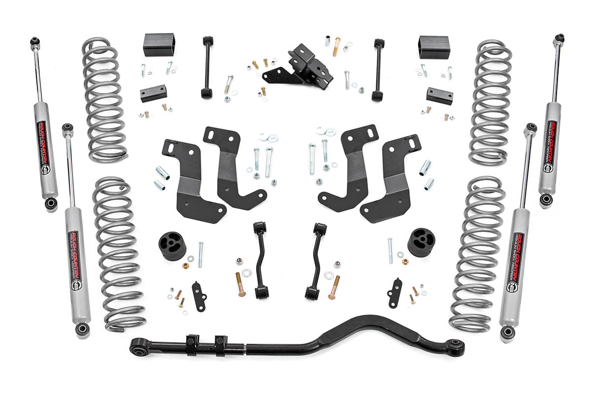 3.5 Inch Lift Kit | C / A Drop | Diesel | Jeep Wrangler Unlimited 4WD (20-23)