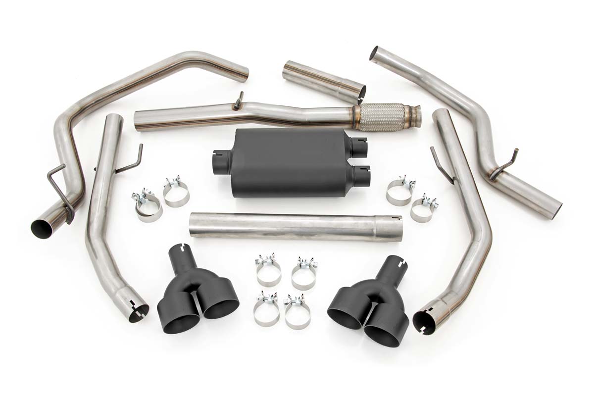 Performance Cat-Back Exhaust | 6.2L | 5'8" & 6'6" Bed | Chevy / GMC 1500 (19-24)