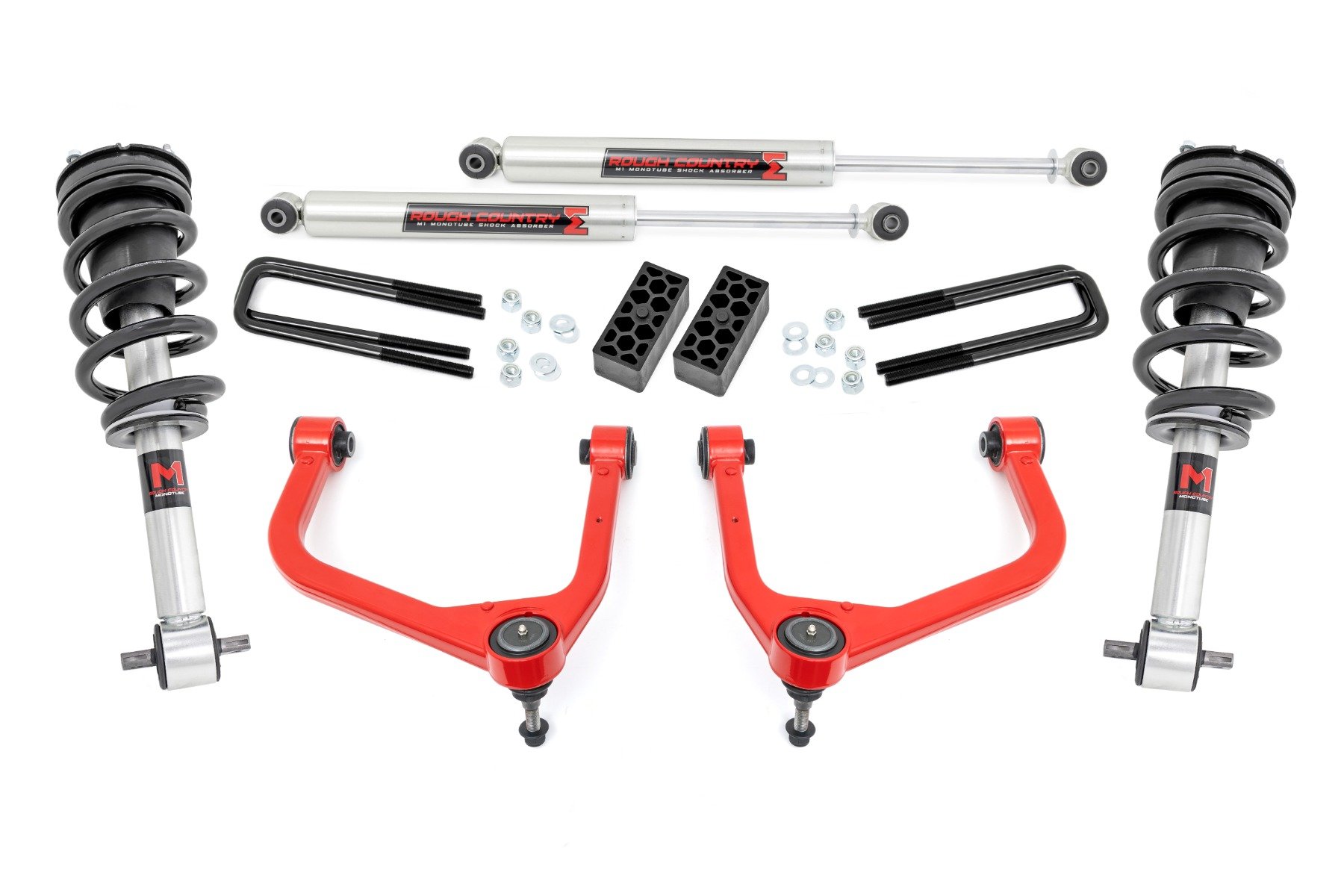 3.5 Inch Lift Kit | M1 Struts / M1 | GMC Sierra 1500 2WD / 4WD (2019-2024)