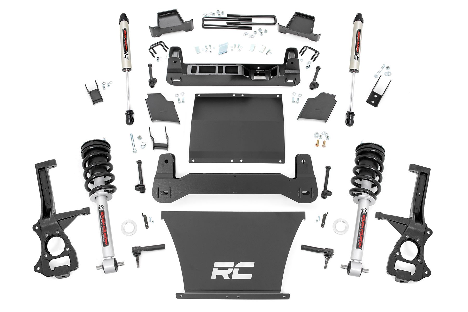 6 Inch Lift Kit | N3 Struts / V2 | GMC Sierra 1500 2WD / 4WD (19-23)