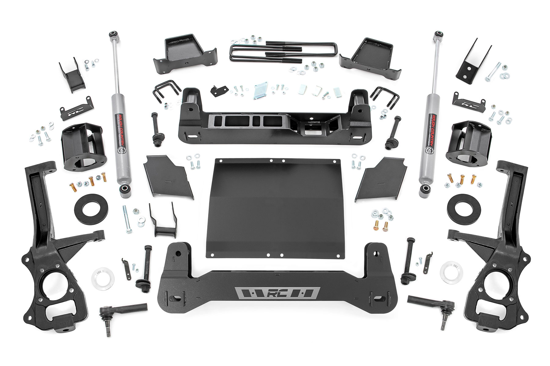 6 Inch Lift Kit | Diesel | GMC Sierra 1500 2WD / 4WD (2019-2023)