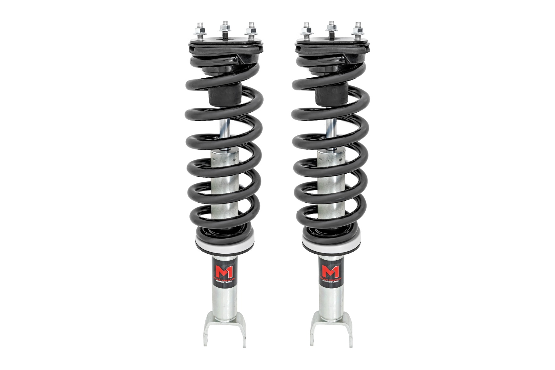 M1 Adjustable Leveling Struts | Monotube | 0-2" | Ram 1500 2WD / 4WD (19-25)