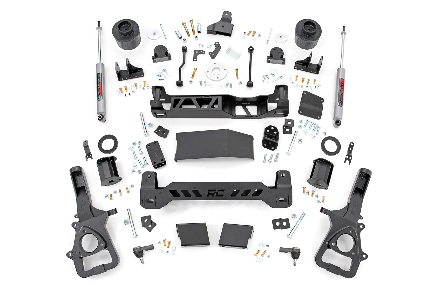 6 Inch Lift Kit | 22XL | Ram 1500 4WD (2019-2023)