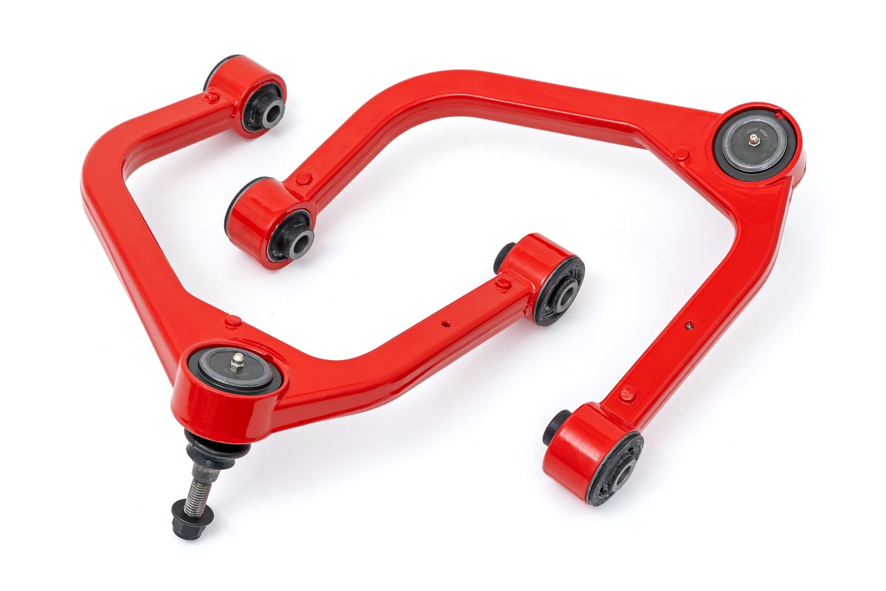 Red Forged Upper Control Arms | 3.5 Inch Lift | Chevy / GMC 1500 (19-24)